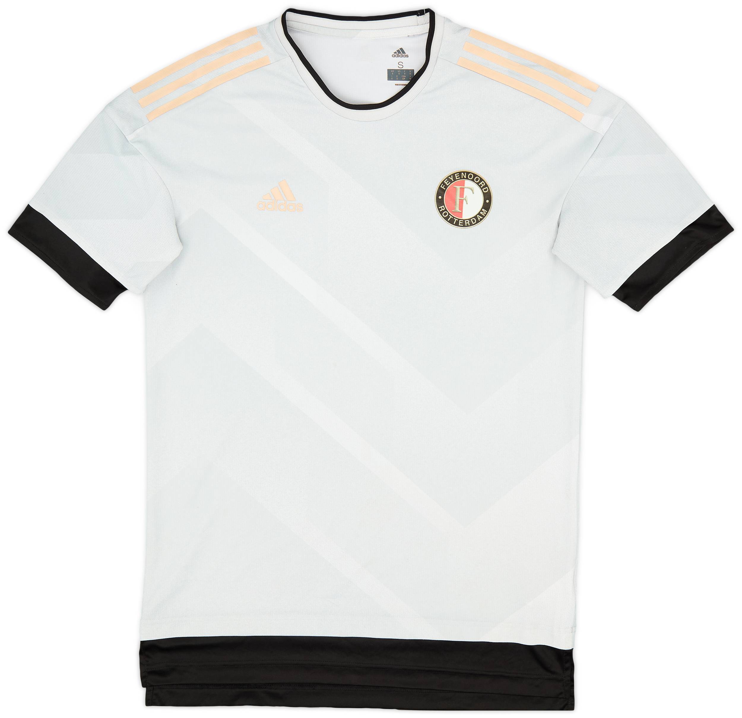 2017-18 Feyenoord adidas CL Training Shirt - 6/10 - (S)