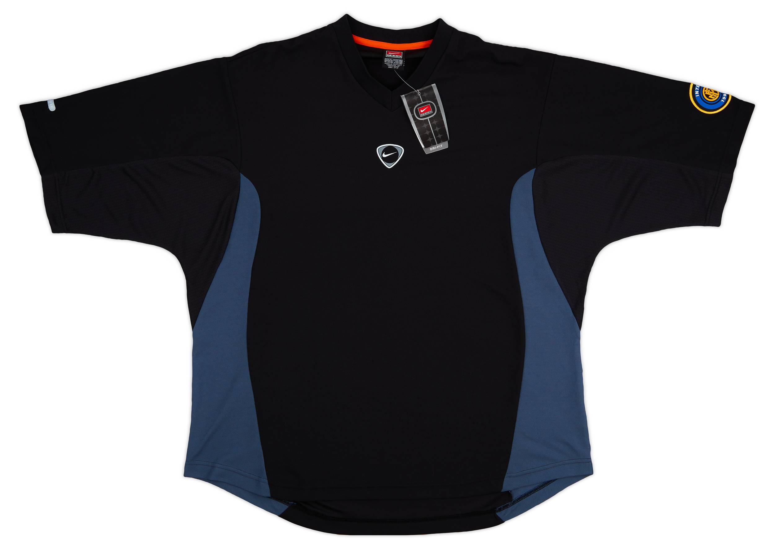 2000-01 Inter Milan Nike Training L/S Shirt - 6/10 - (XL)