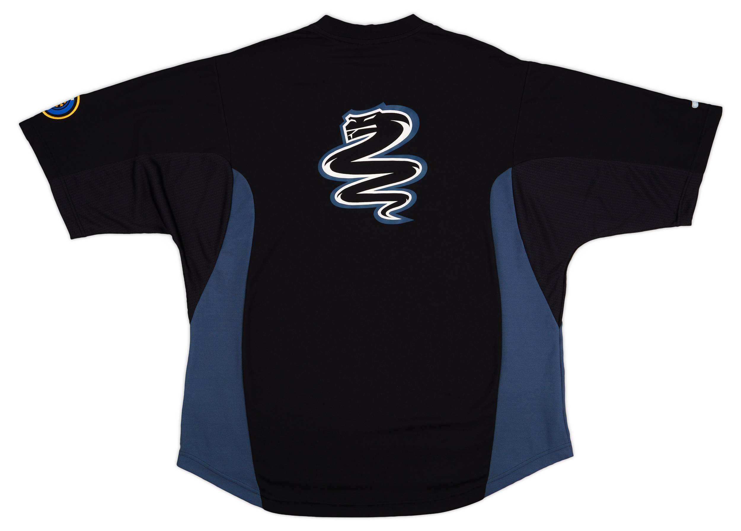 2000-01 Inter Milan Nike Training Shirt - NEW - (XL)
