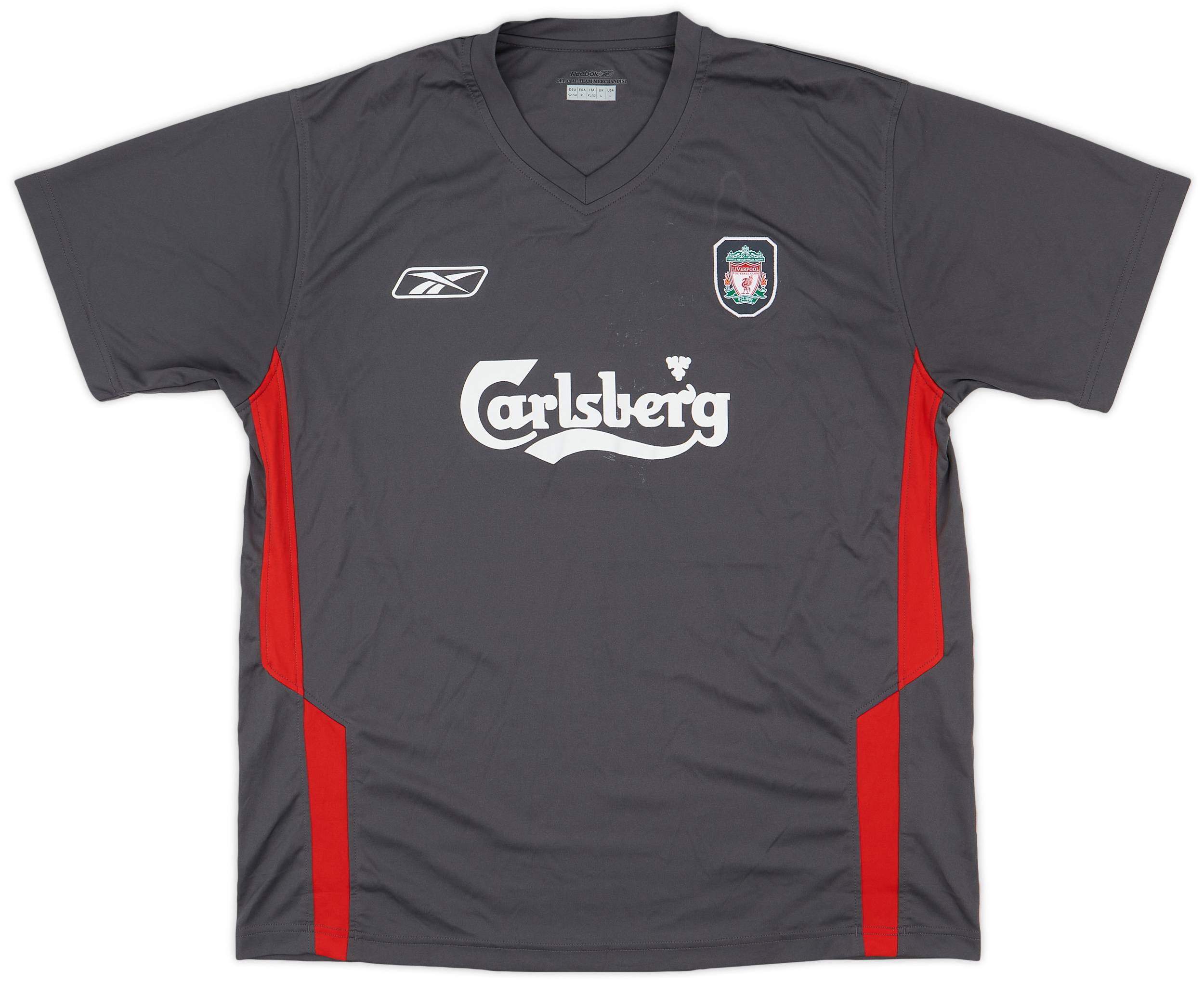 2004-05 Liverpool Reebok Training Shirt - 6/10 - (L)