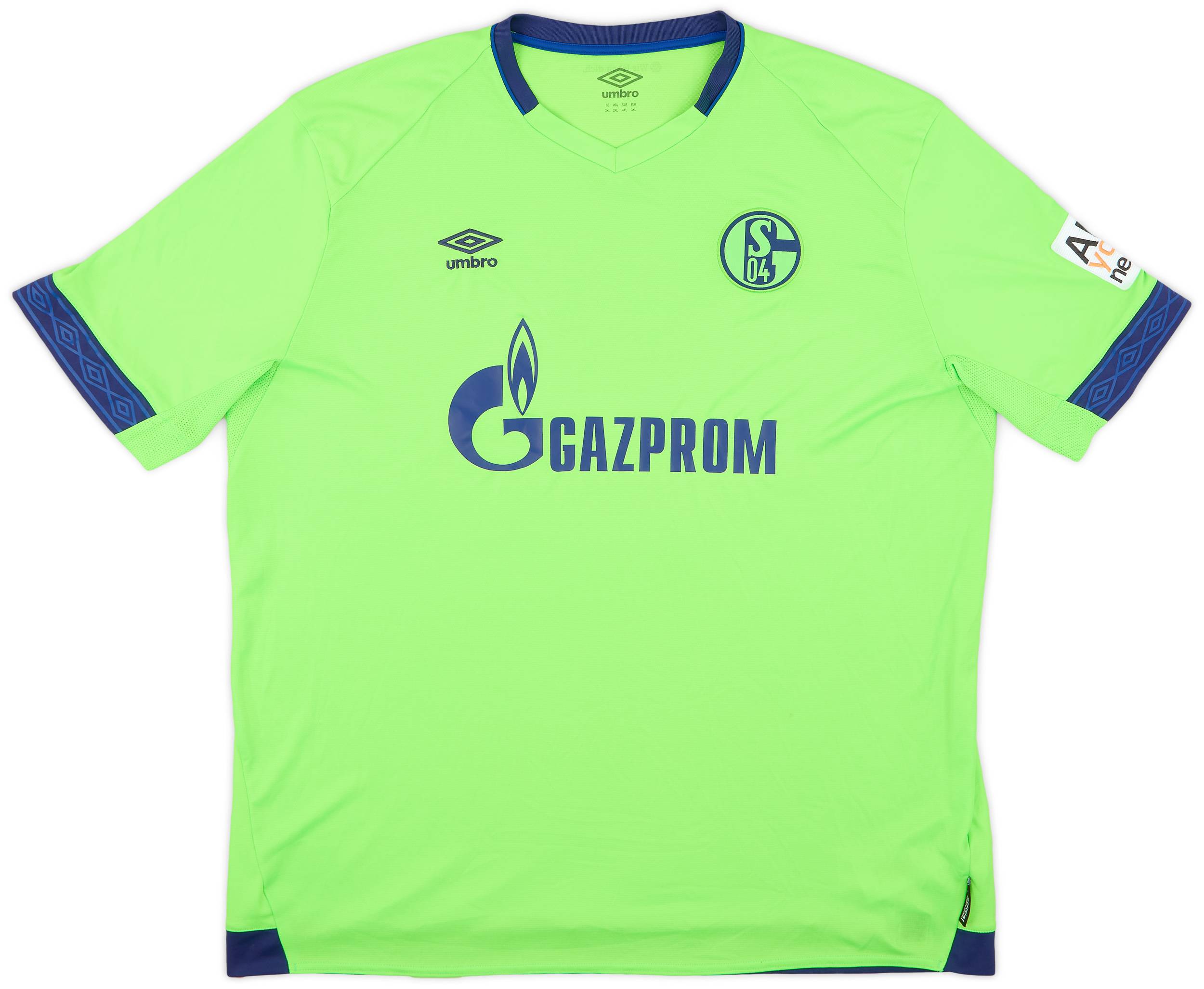 2018-19 Schalke Third Shirt - 7/10 - (3XL)