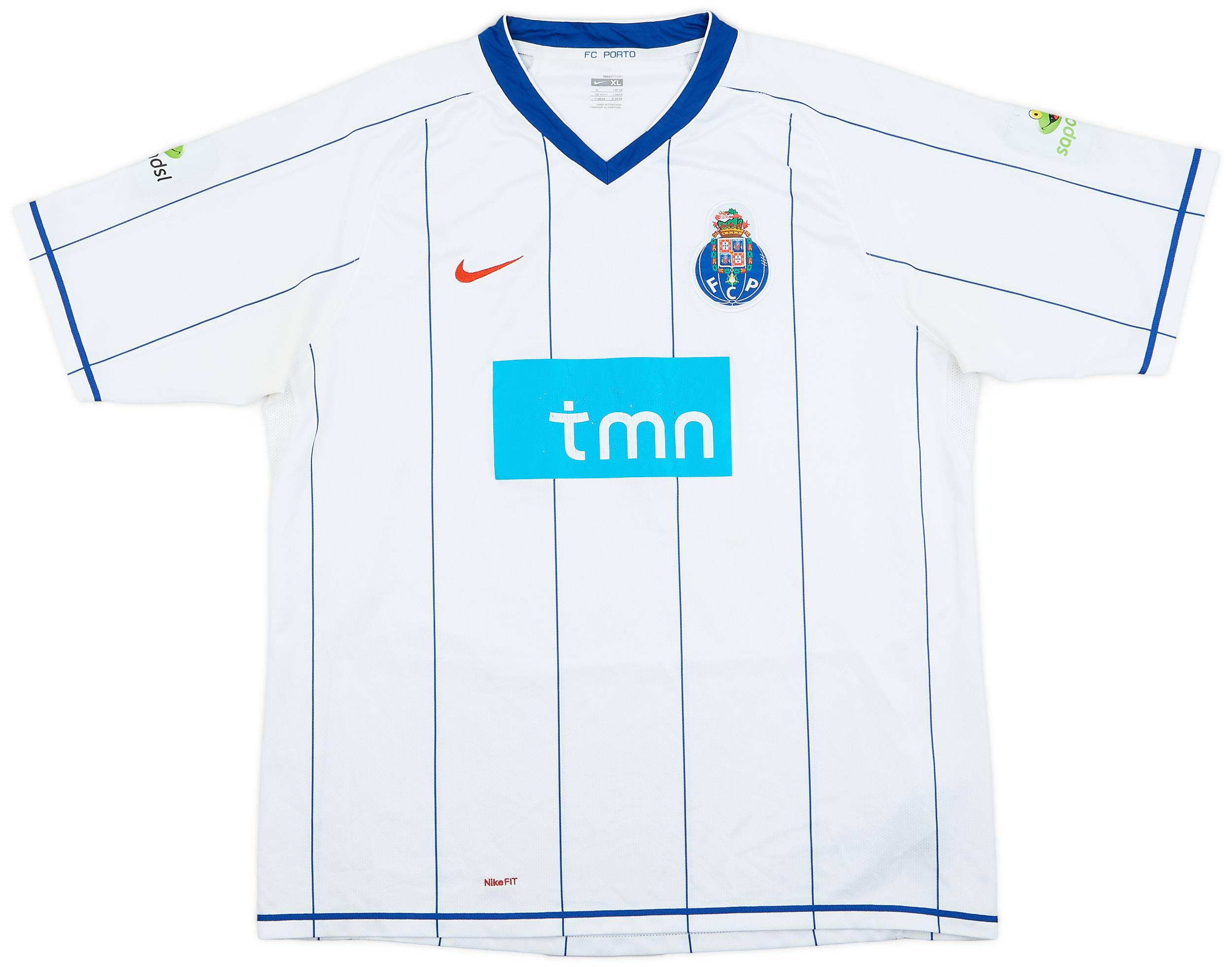 2007-08 Porto Away Shirt - 7/10 - (XL)