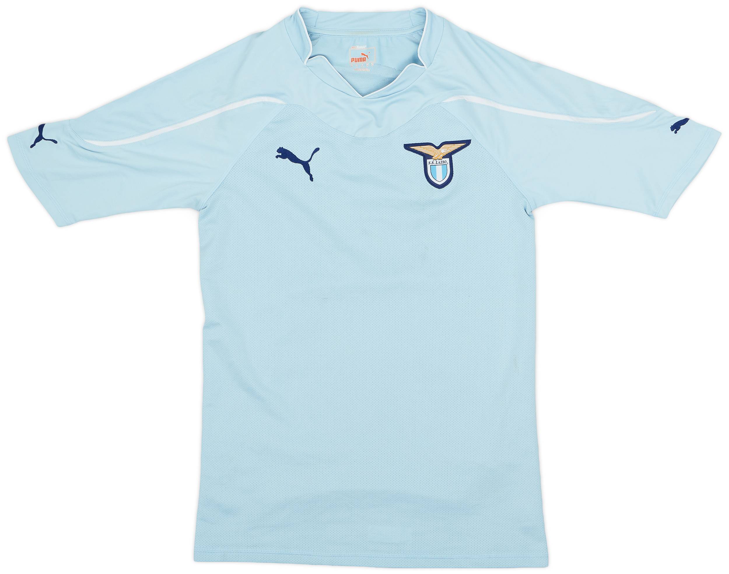 2010-11 Lazio Home Shirt - 6/10 - (M)