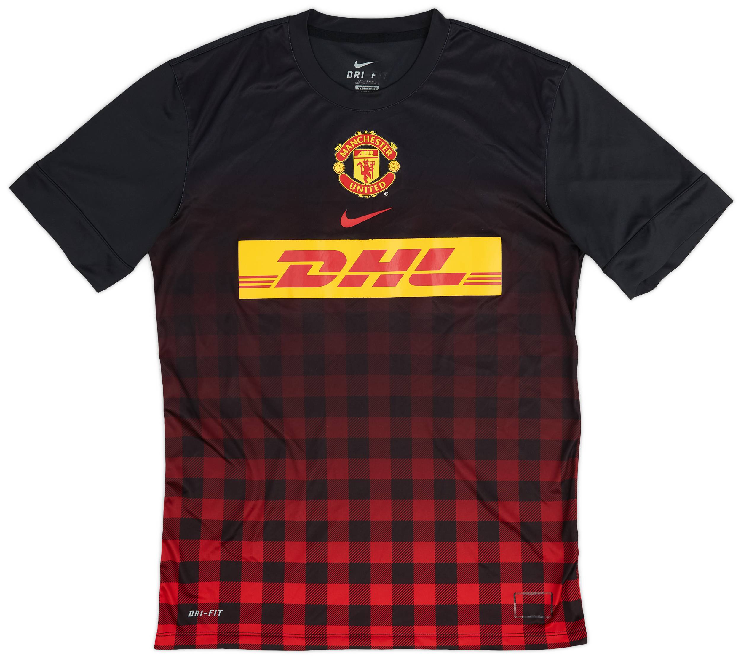 2013-14 Manchester United NIke Training Shirt - 7/10 - (M)