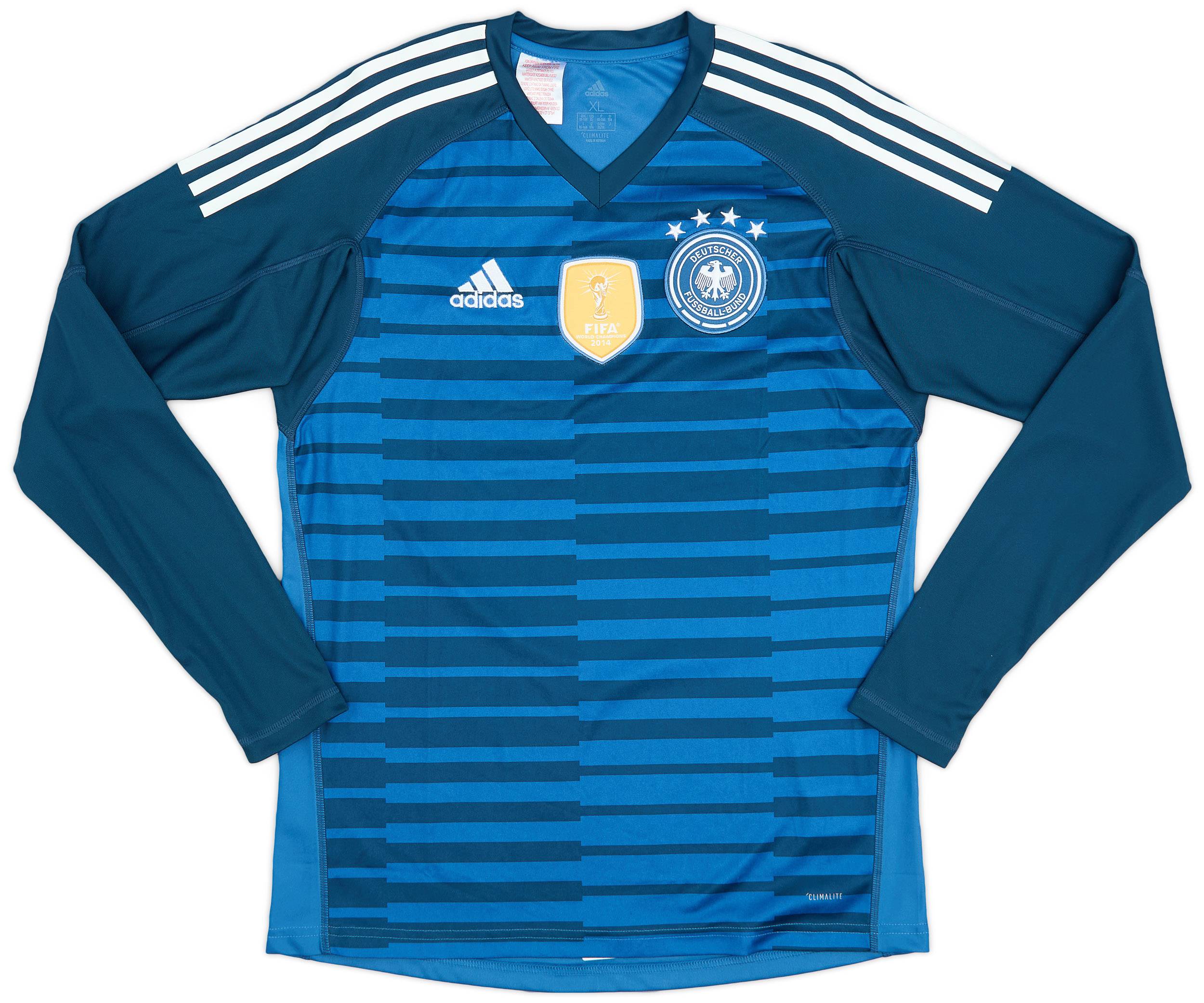 2018-19 Germany GK Shirt - 10/10 - (XL.Boys)