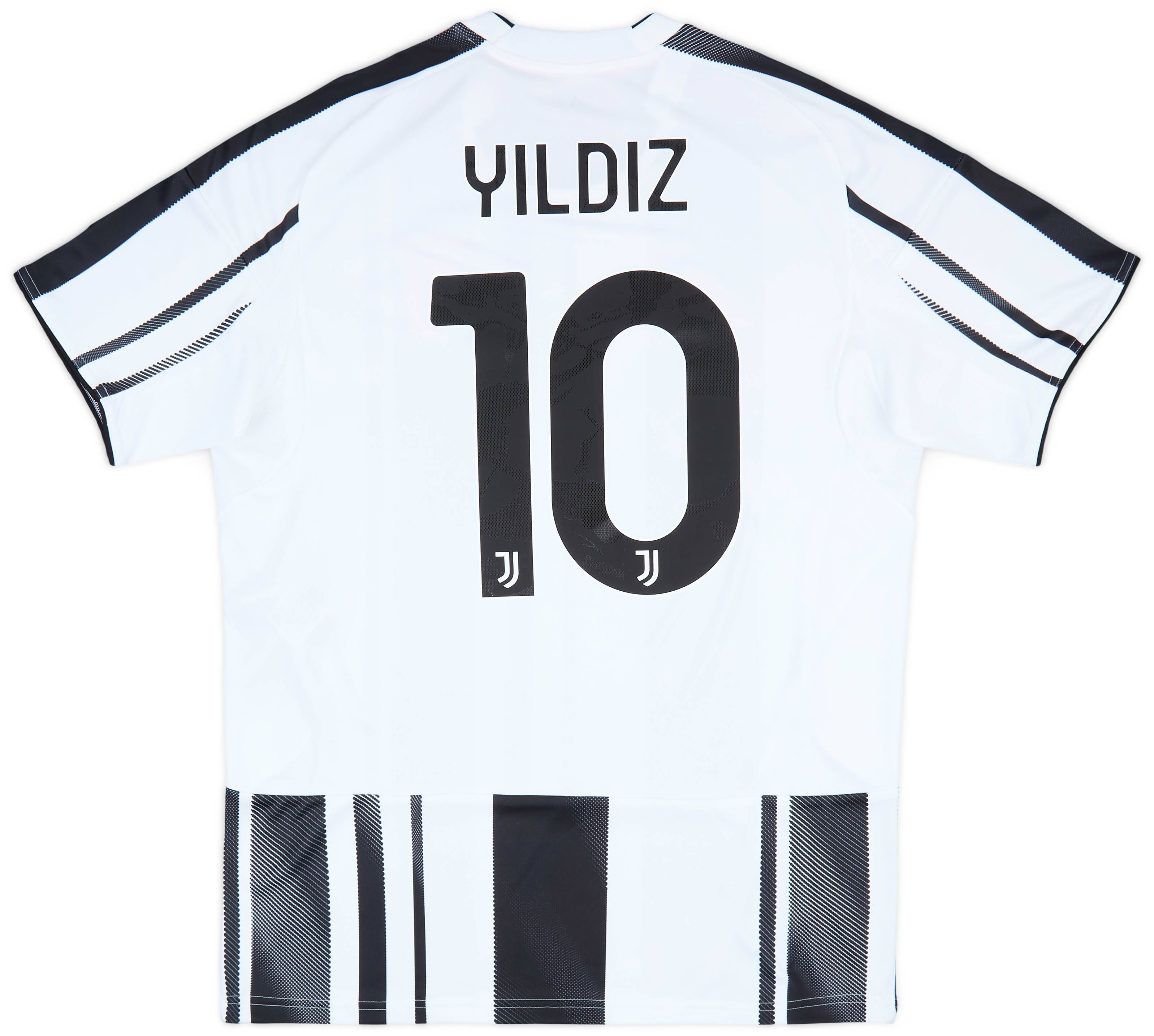 2025-26 Juventus Home Shirt Yildiz #10