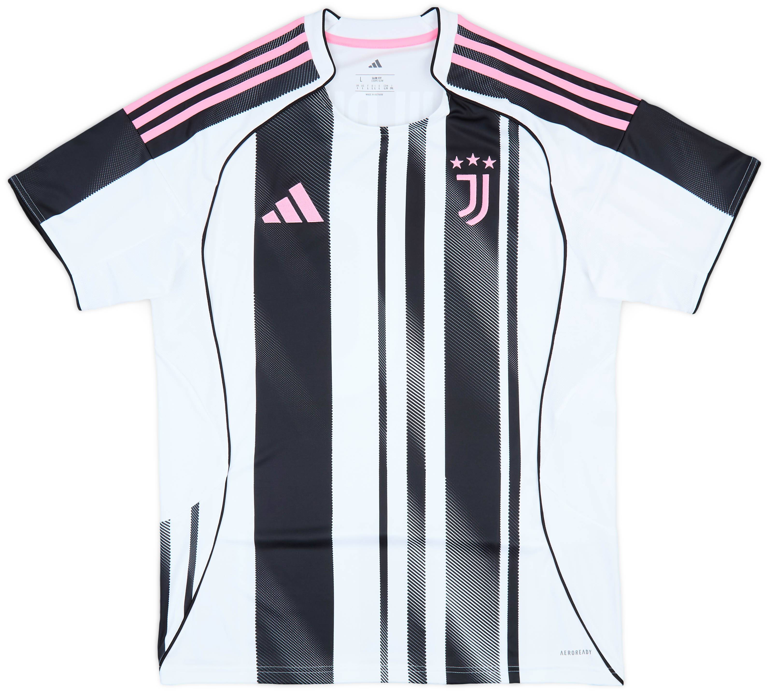 2025-26 Juventus Home Shirt Yildiz #10