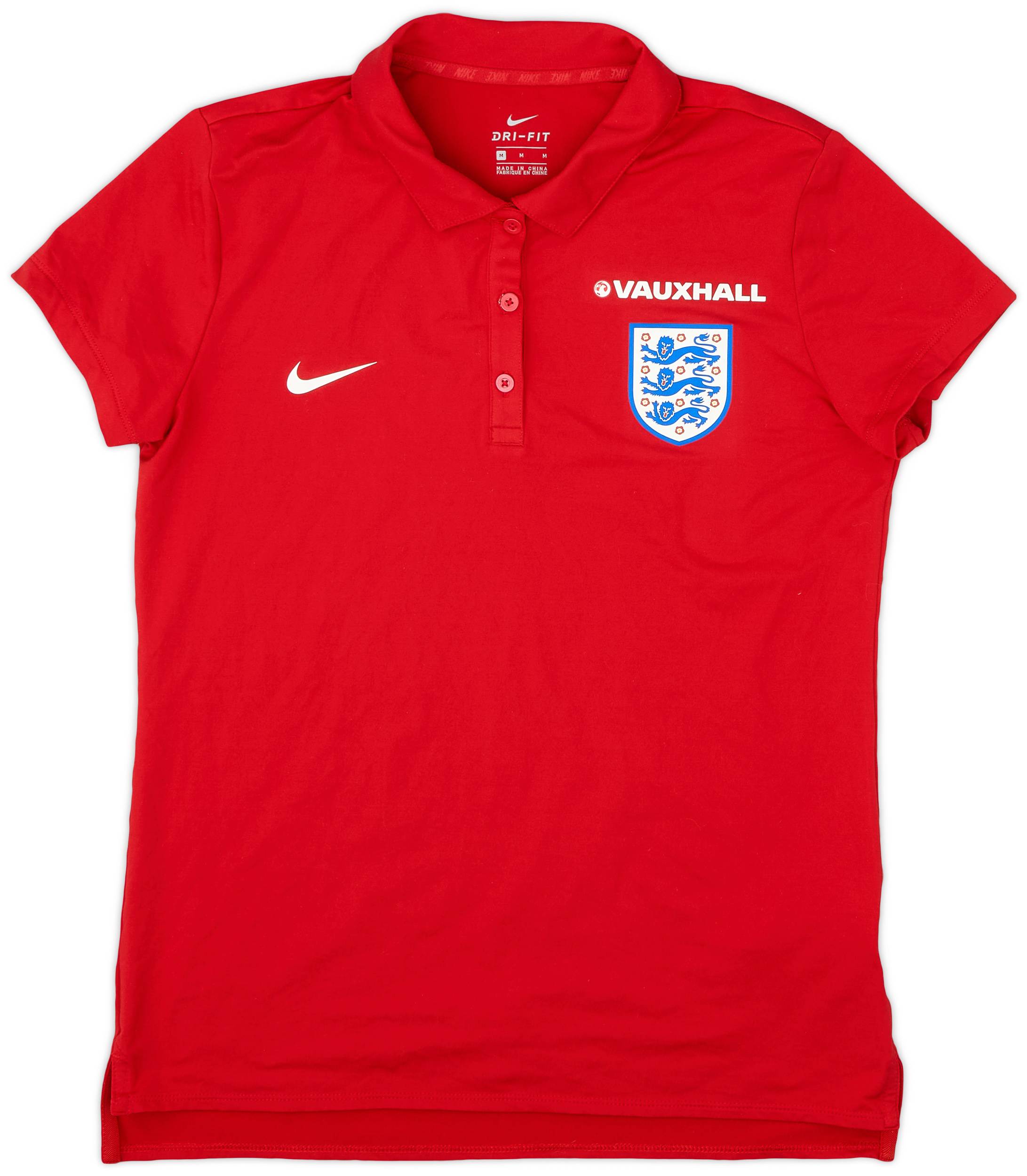 2018-19 England Nike Polo Shirt - 9/10 - (Women's M)
