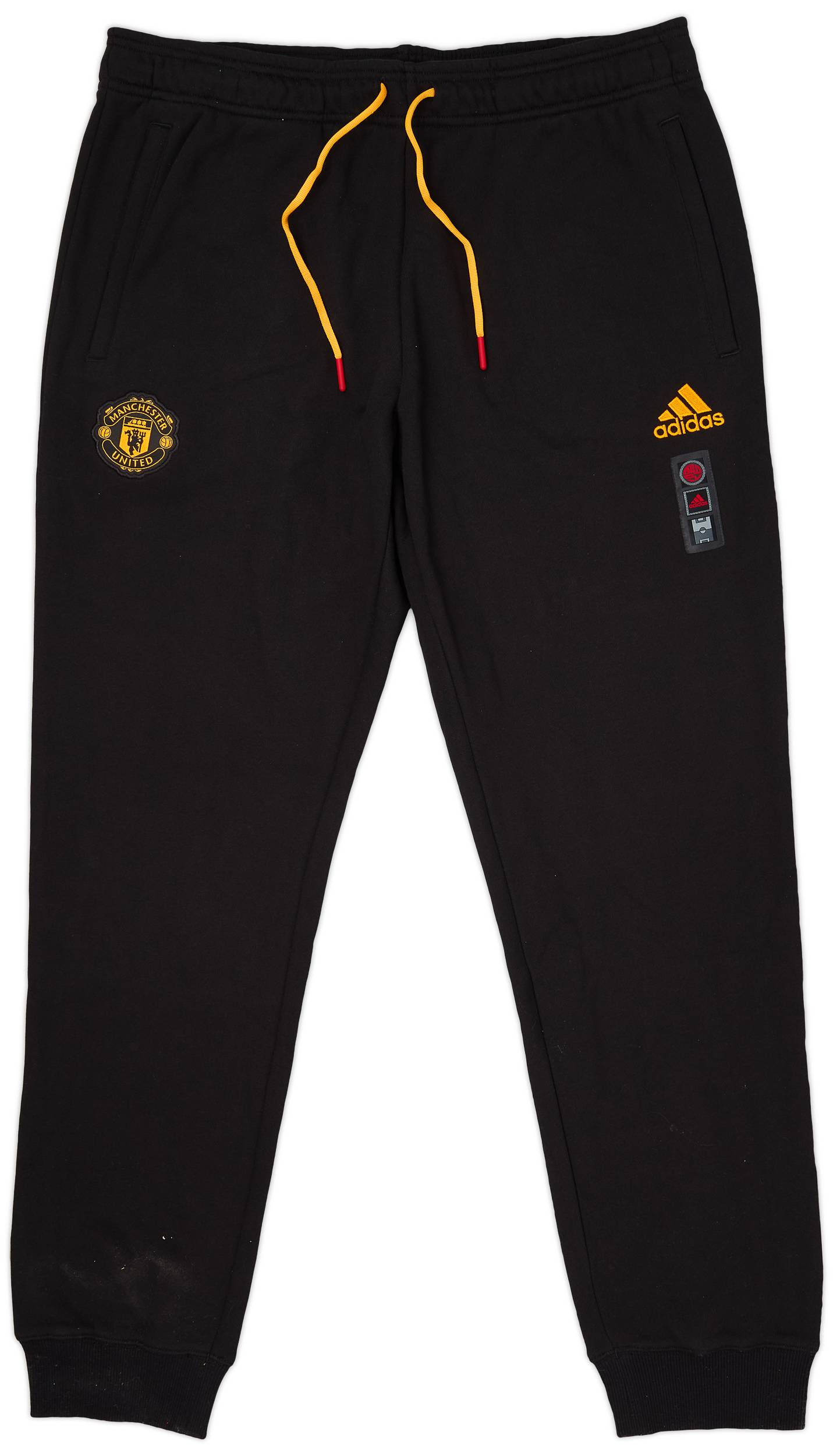 2021-22 Manchester United adidas Sample Tracksuit Bottoms (XL)