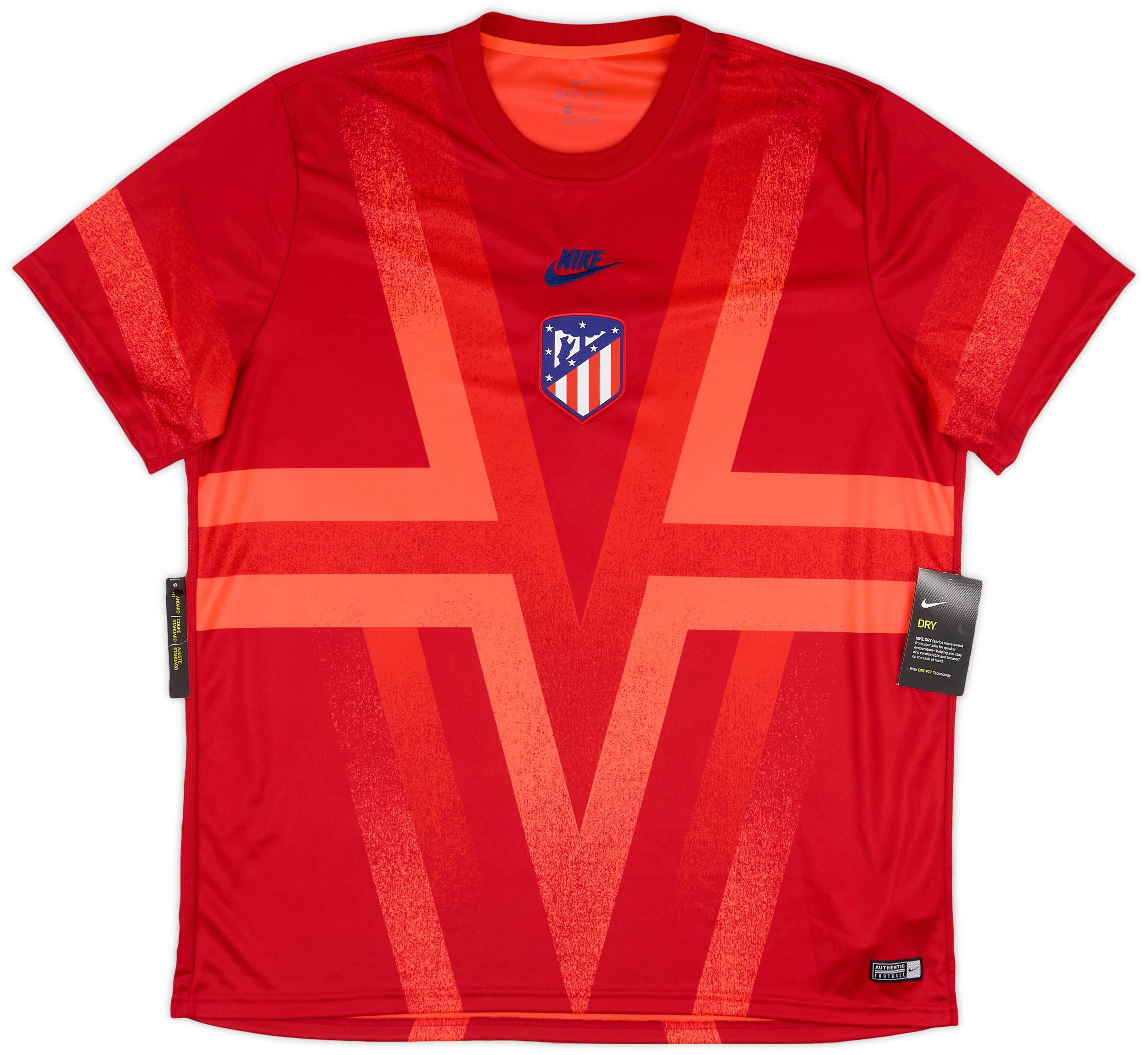 2019-20 Atletico Madrid Nike Training Shirt (XXL)