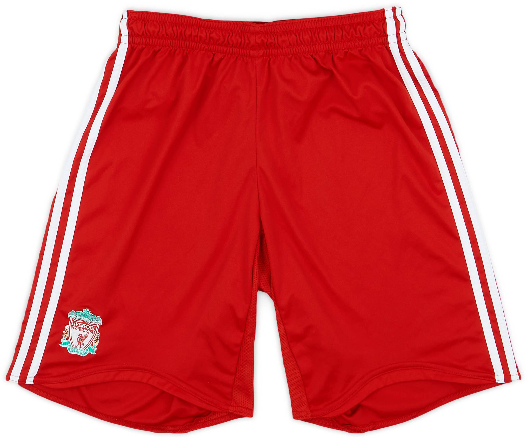 2008-10 Liverpool Home Shorts - 9/10 - (L)