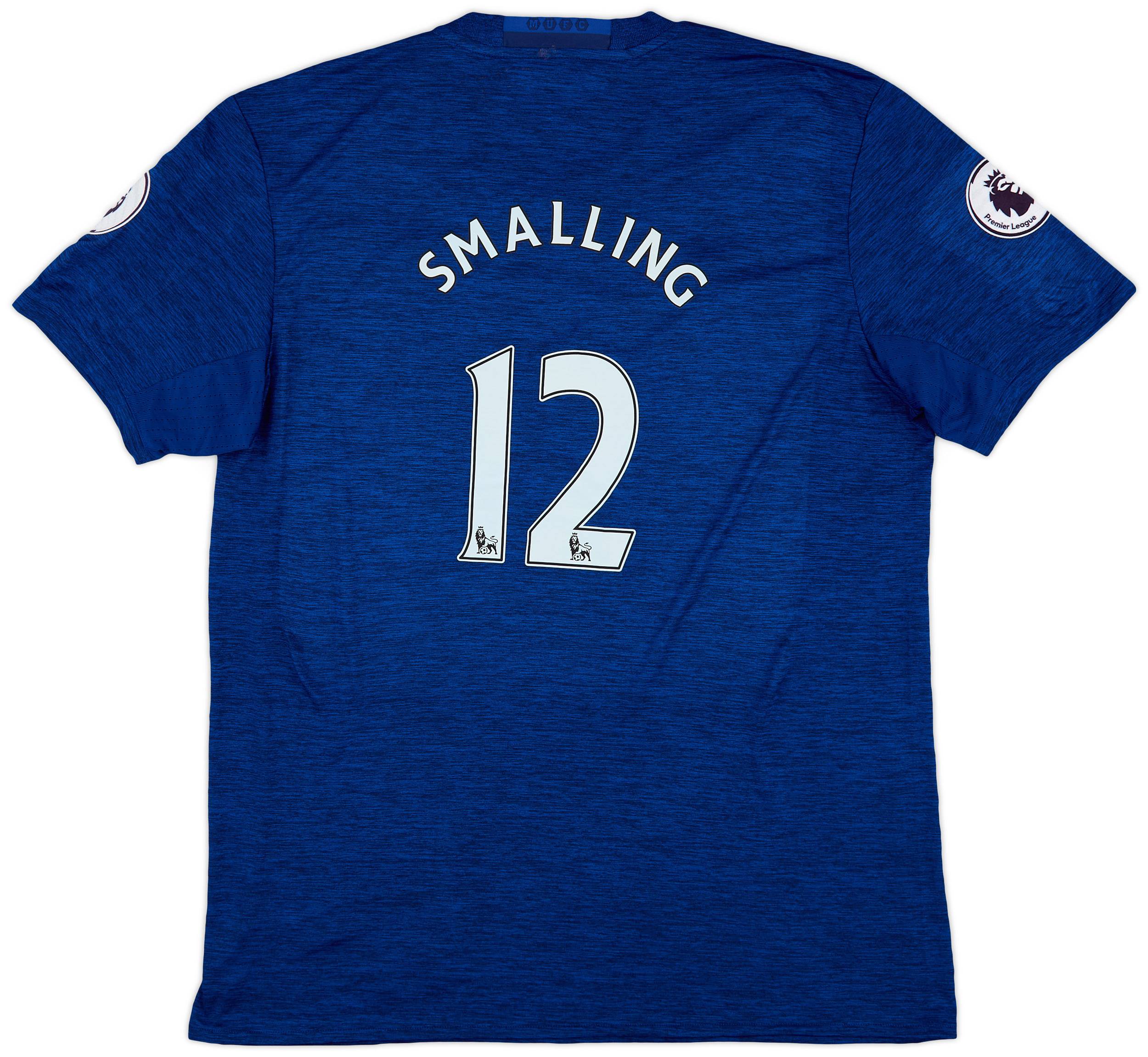 2016-17 Manchester United Away Shirt Smalling #12 - 8/10 - (L)
