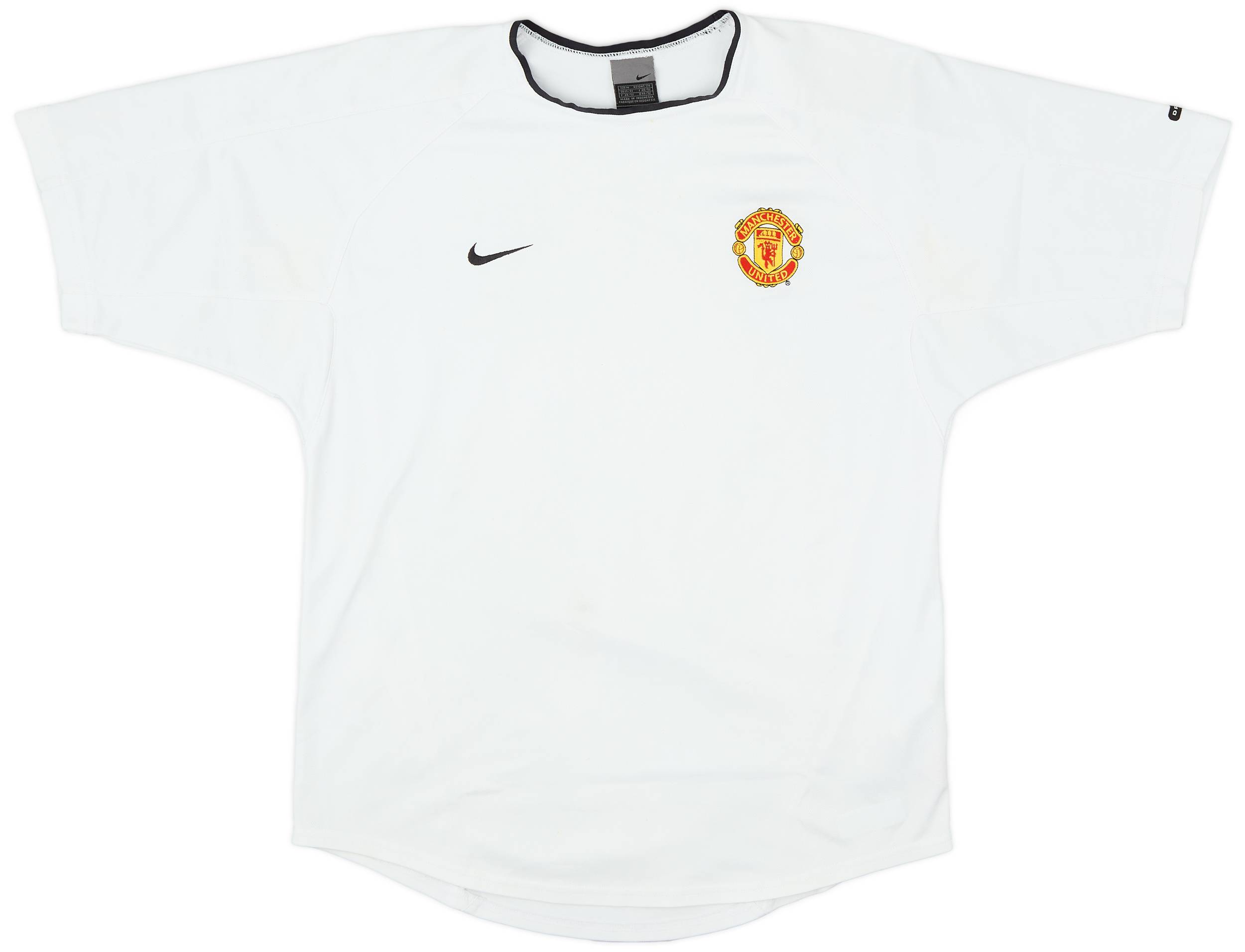 2002-03 Manchester United Nike Training Shirt - 6/10 - (M)