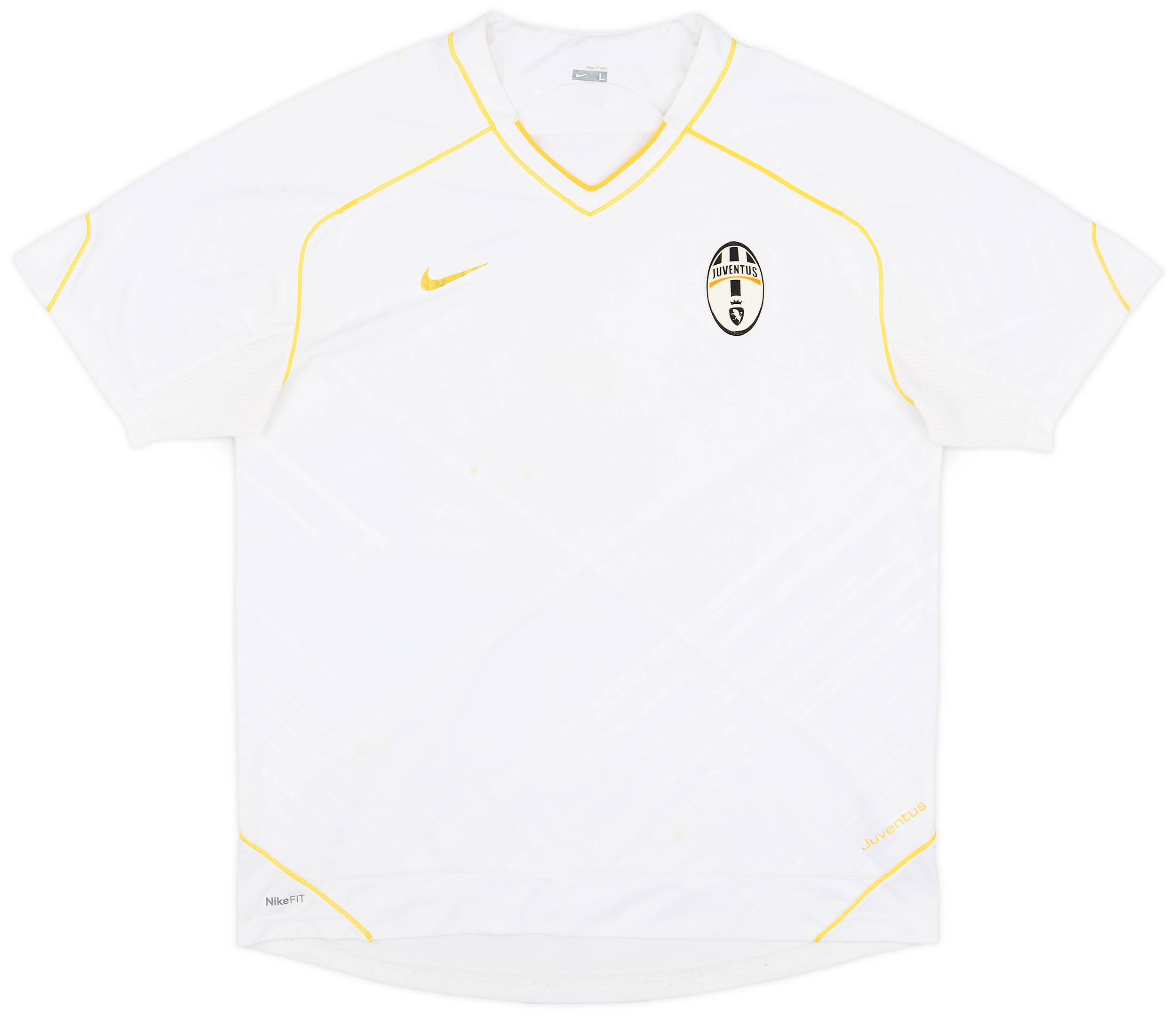 2007-08 Juventus Nike Training Shirt - 5/10 - (L)