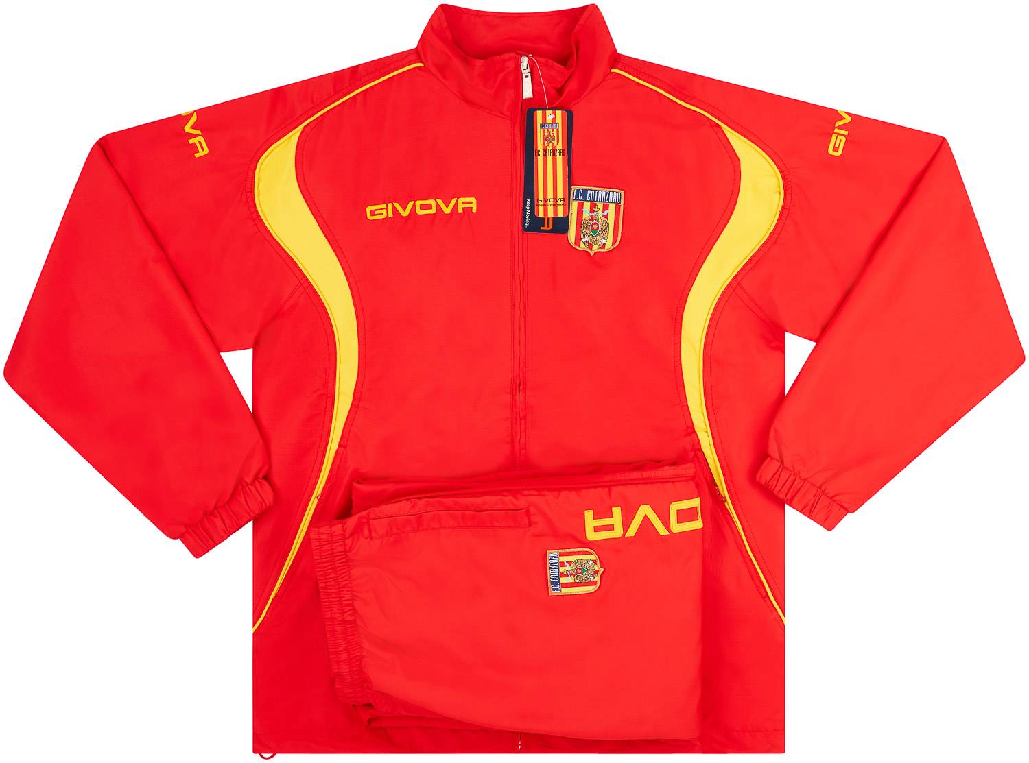 2013-14 Catanzaro Givova Tracksuit