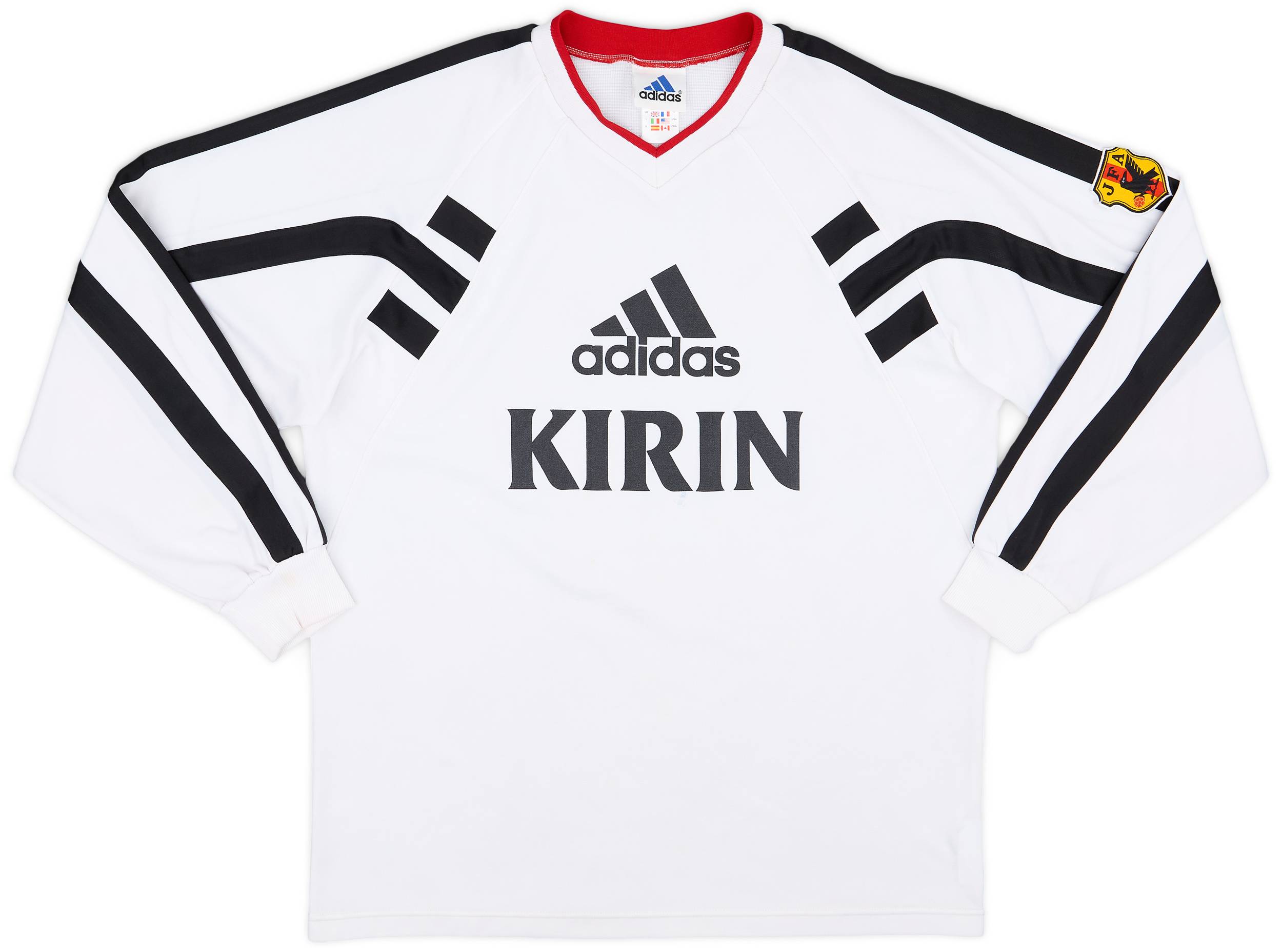 1999-00 Japan adidas Player Issue Sweat Top - 6/10 - (L) 1999-00 Japan adidas Player Issue Sweat Top - 6/10 - (L)