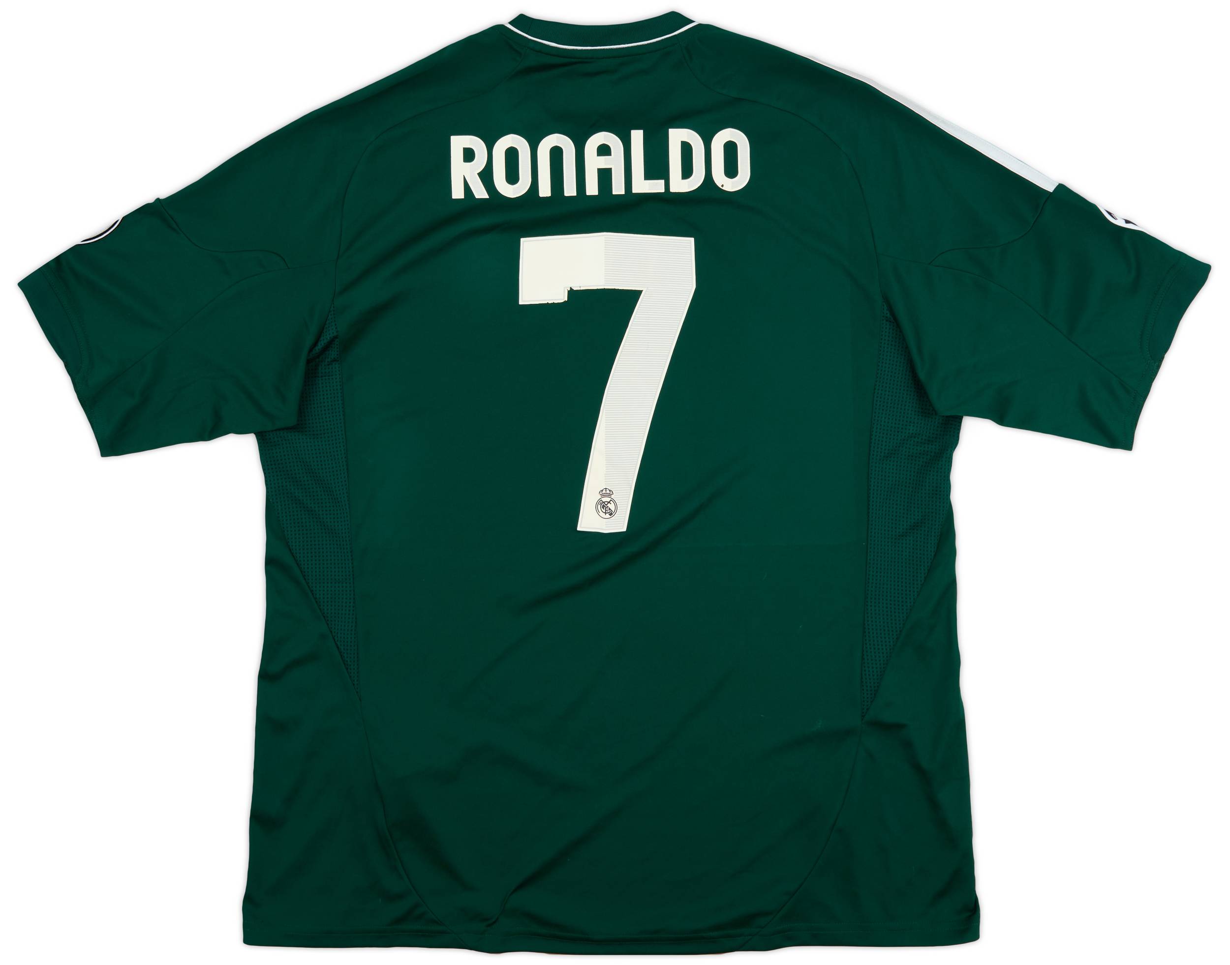 2012-13 Real Madrid CL Third Shirt Ronaldo #7 - 3/10 - (XL)
