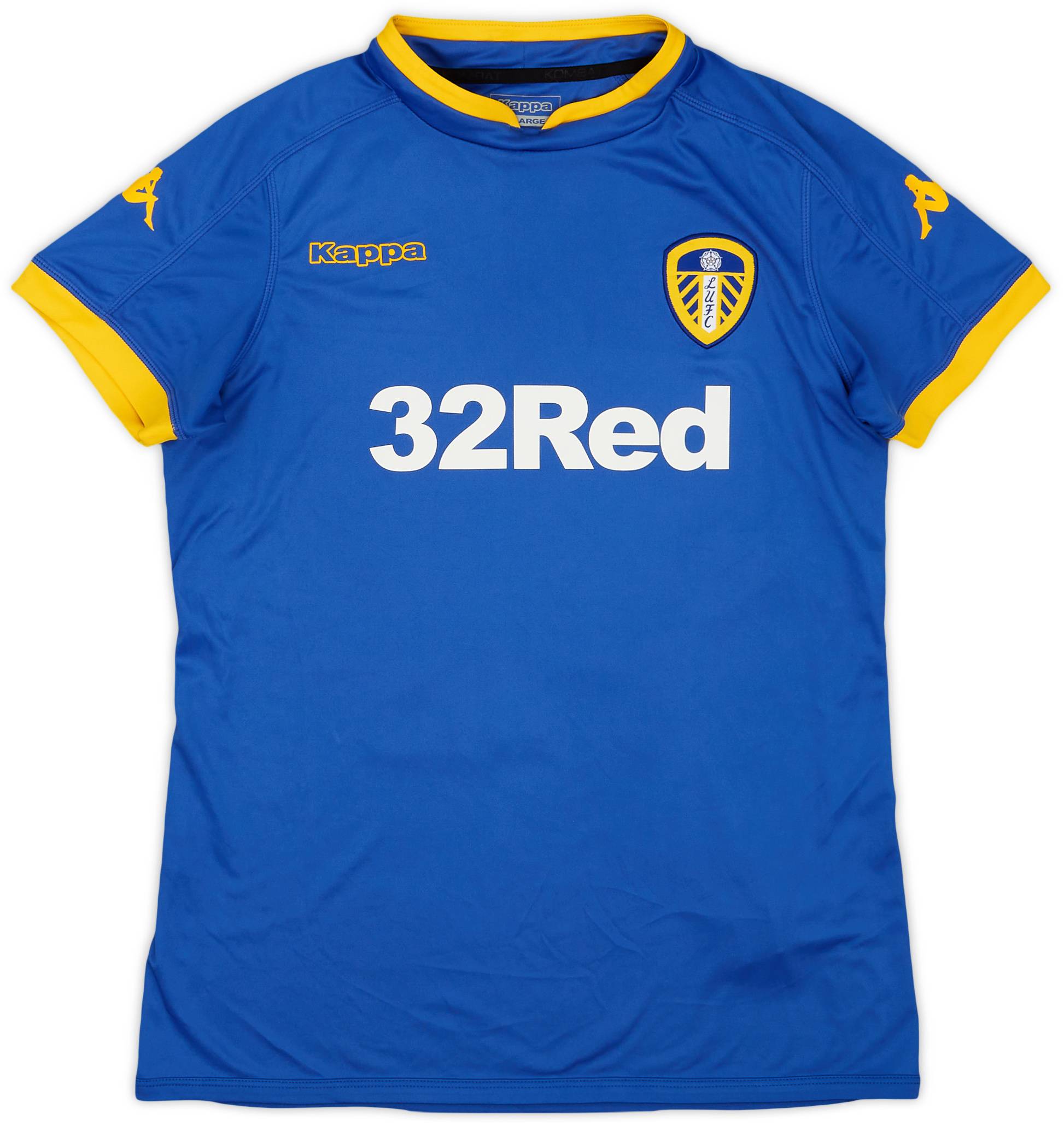 2016-17 Leeds United Away Shirt - 8/10 - (XL.Boys)