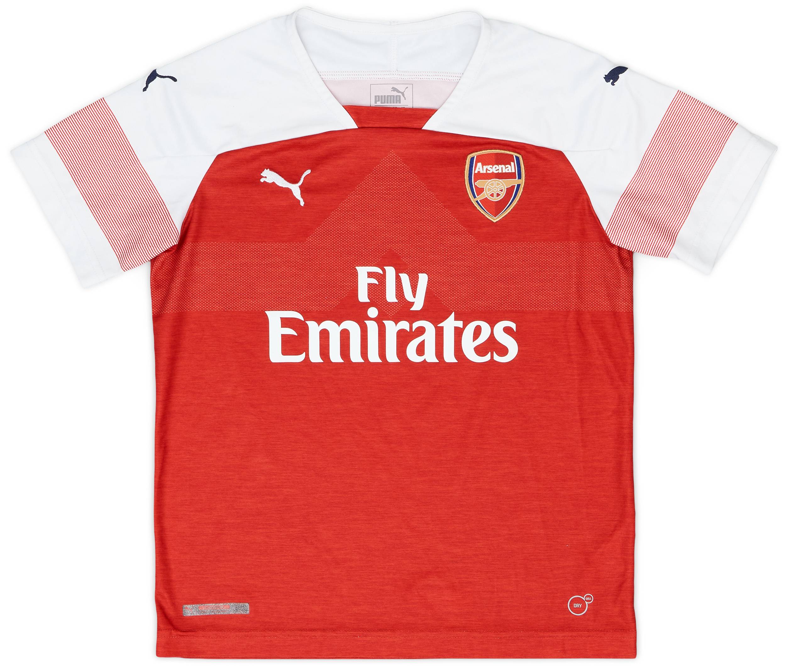 2018-19 Arsenal Home Shirt - 9/10 - (M.Boys)