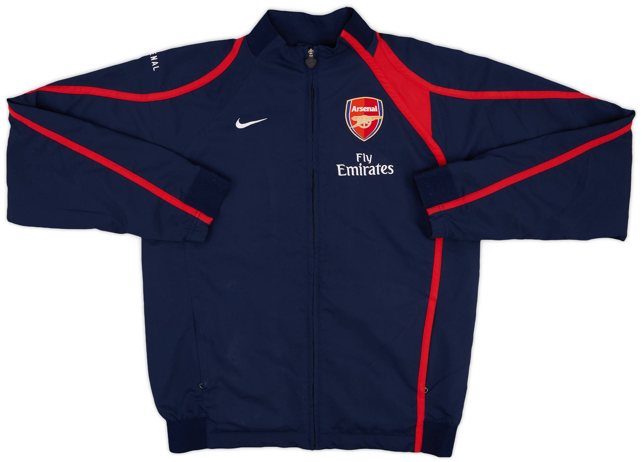 2007-08 Arsenal Nike Track Jacket - 6/10 - (L)
