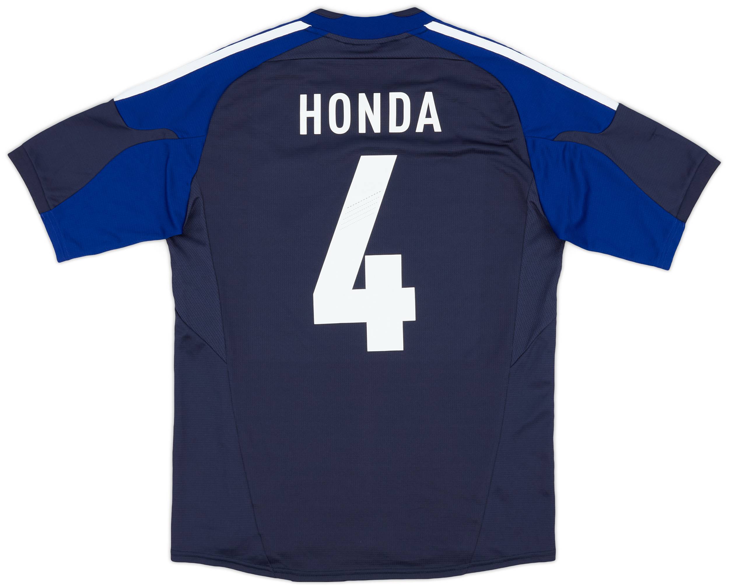 2012-13 Japan Home Shirt Honda #4 - 7/10 - (S)