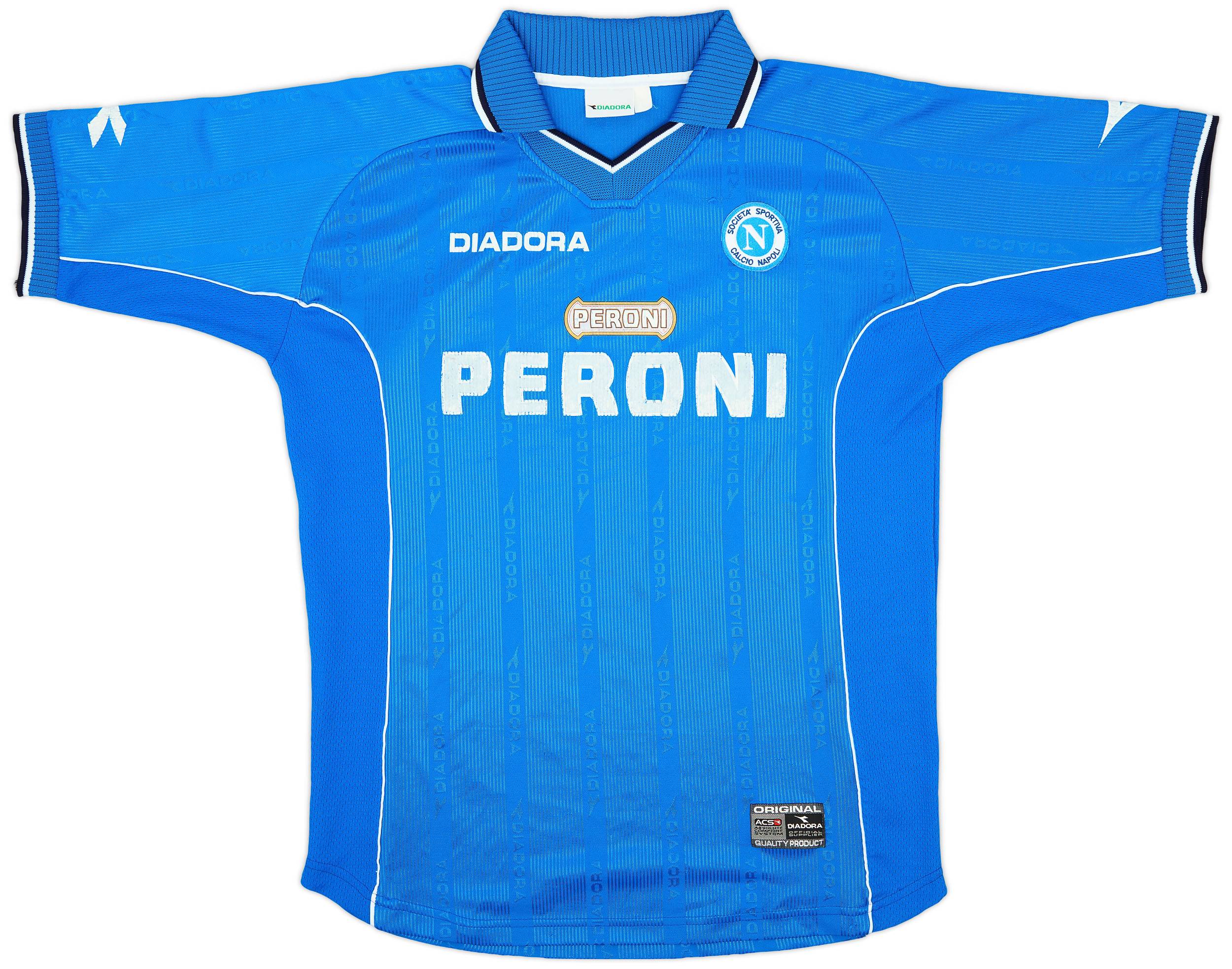 2000-01 Napoli Home Shirt - 5/10 - (L)