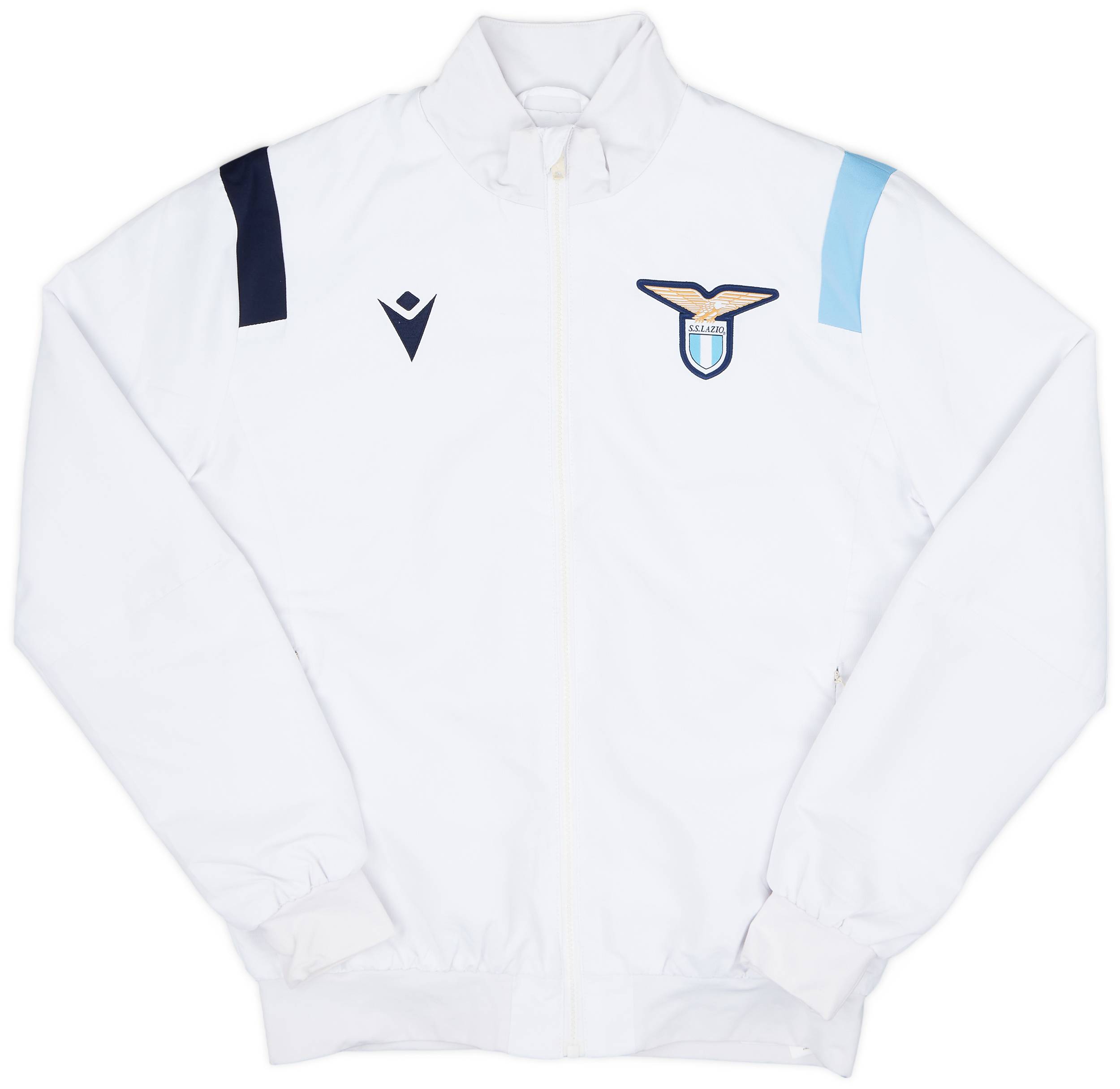 2020-21 Lazio Macron Track Jacket - 7/10 - (S)
