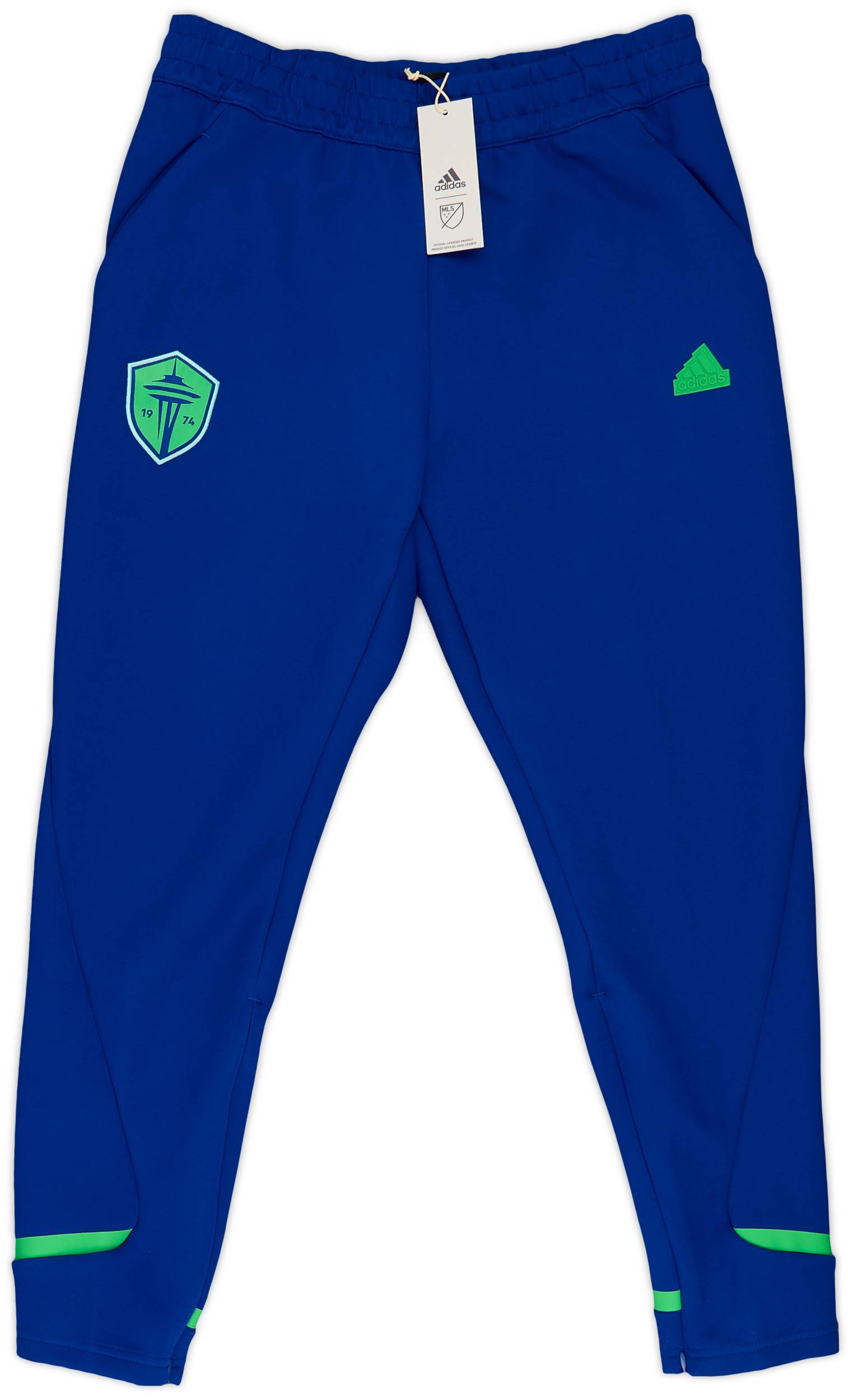2024 Seattle Sounders adidas Game Day Pants/Bottoms