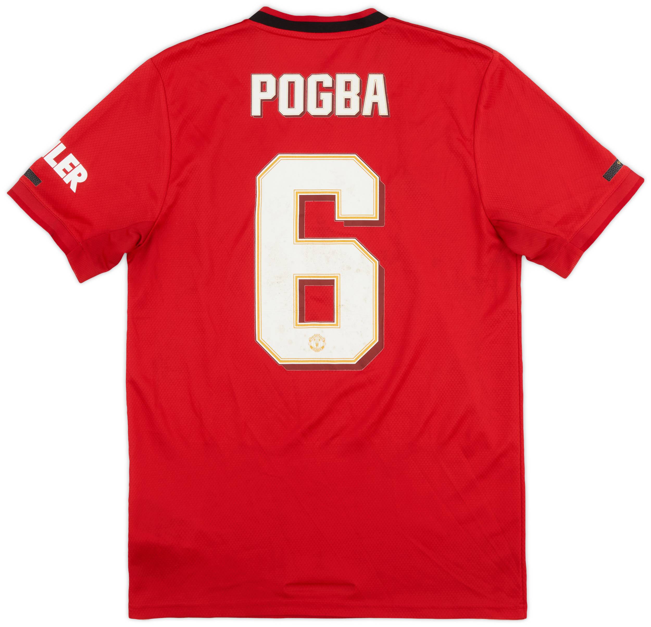 2019-20 Manchester United Home Shirt Pogba #6 - 5/10 - (S)