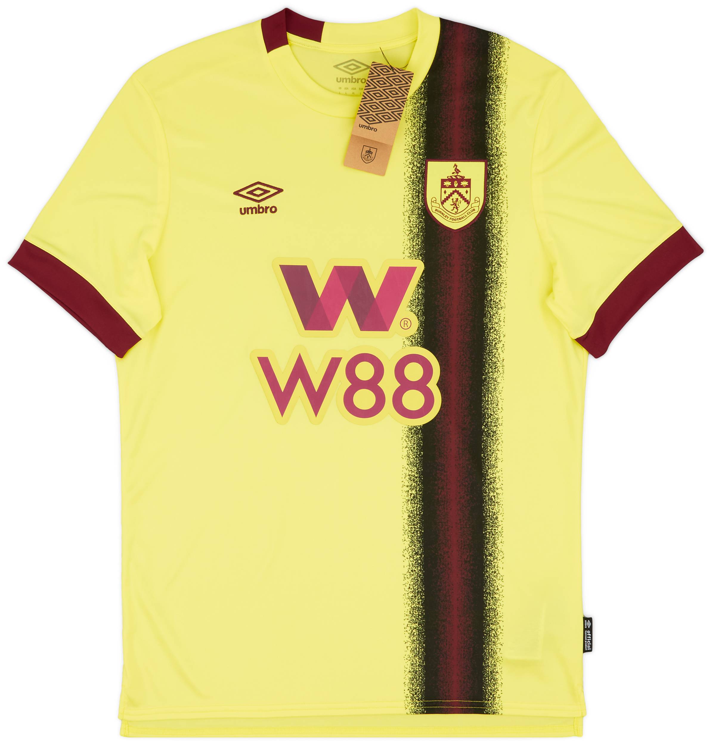2023-24 Burnley Away Shirt