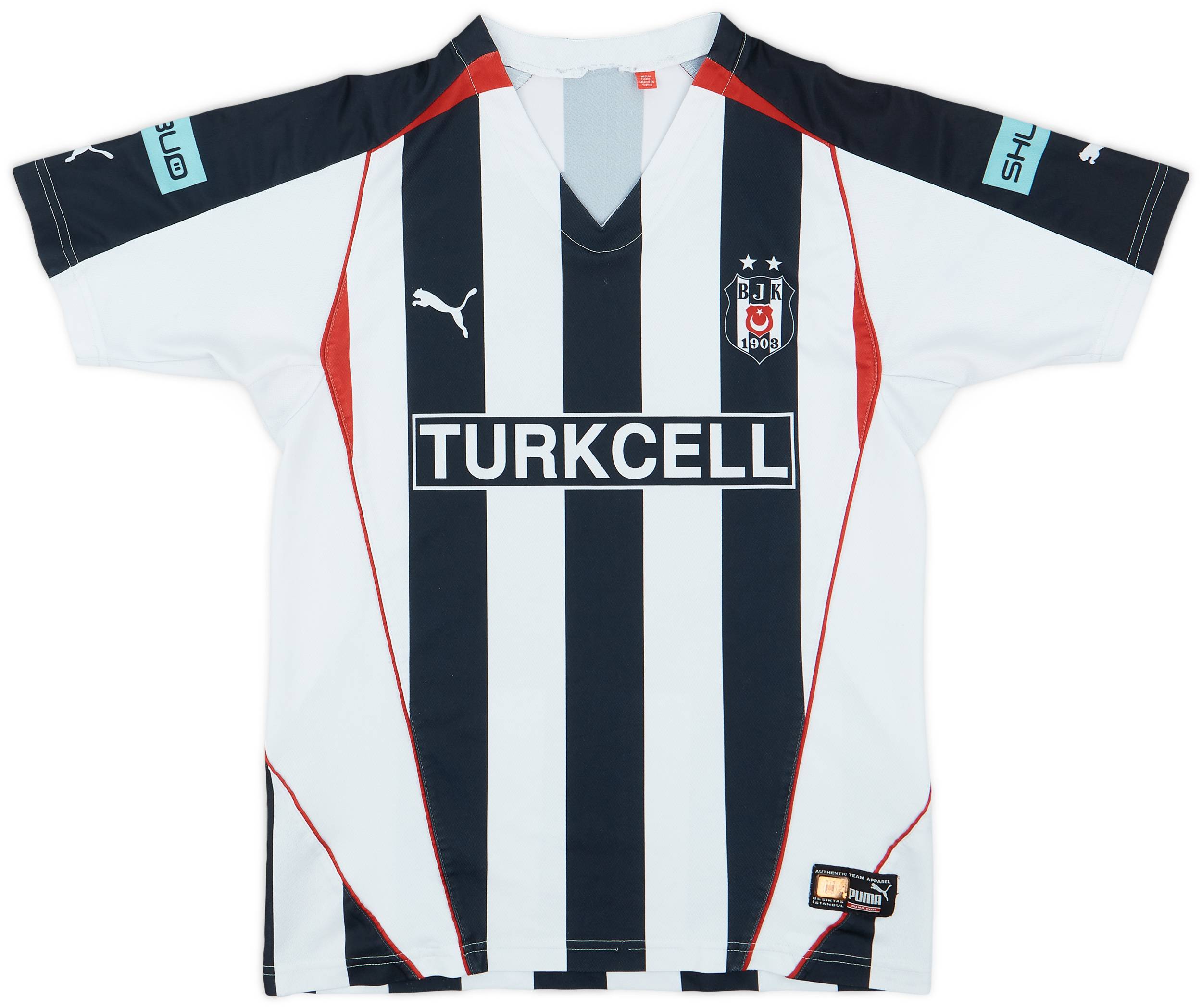 2004-05 Besiktas Basic Away Shirt - 7/10 - (S)