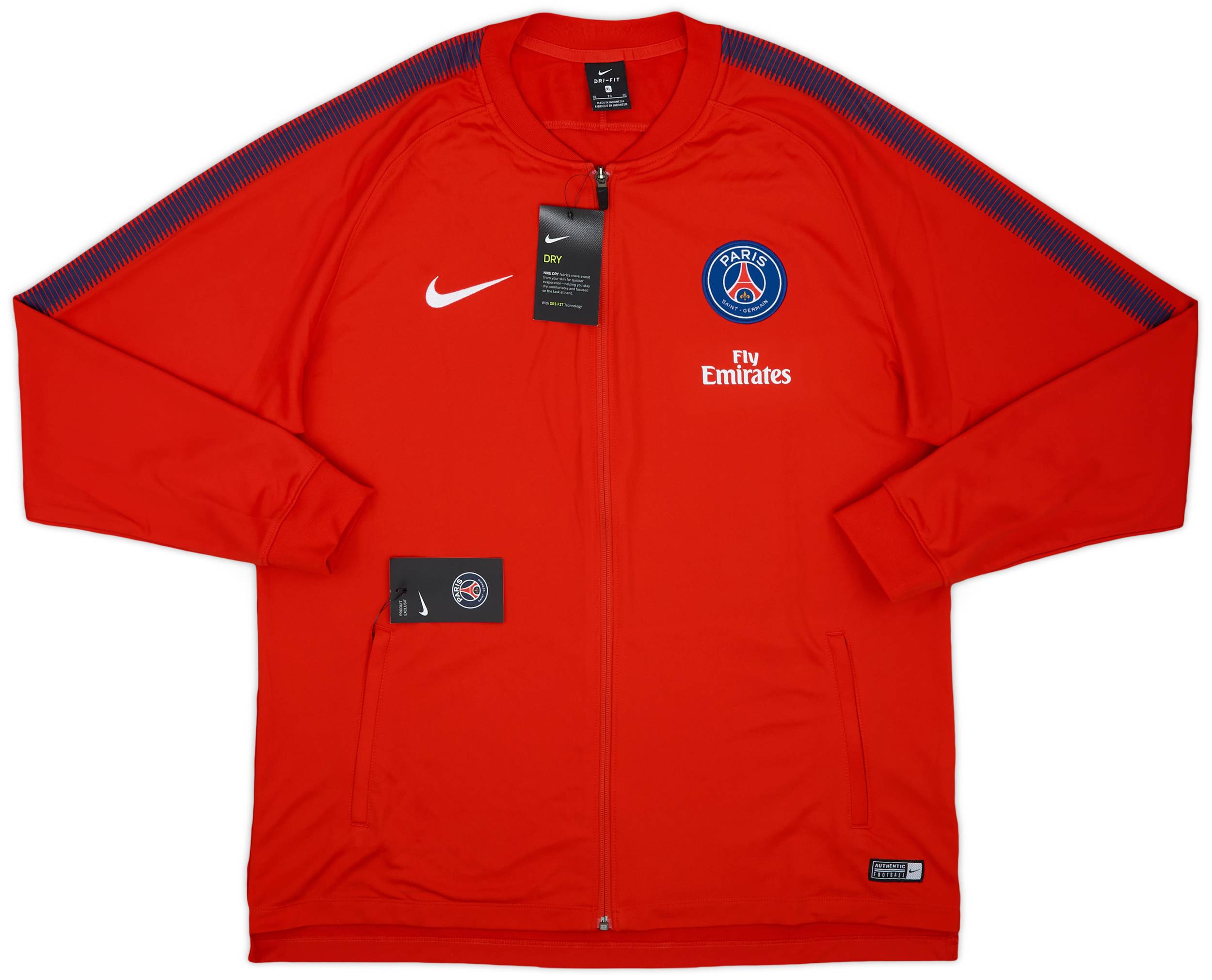 2017-18 Paris Saint-Germain Nike Tracksuit (XL)