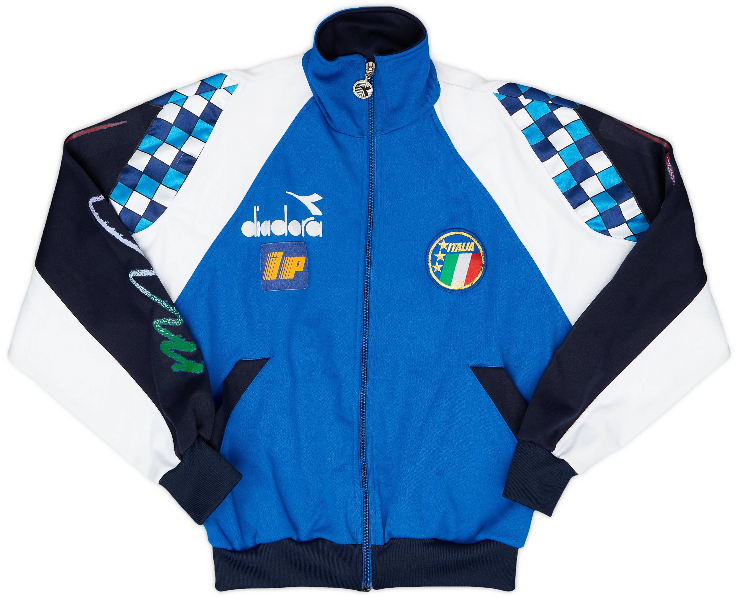 1990 Italy Diadora Track Jacket - 9/10 - (L)