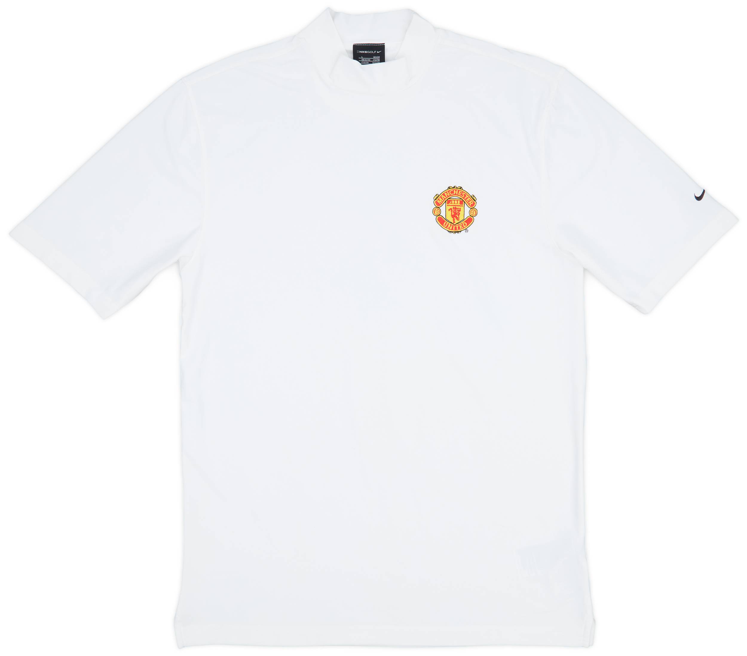 2008-09 Manchester United Nike Golf Training Shirt - 10/10 - (L)