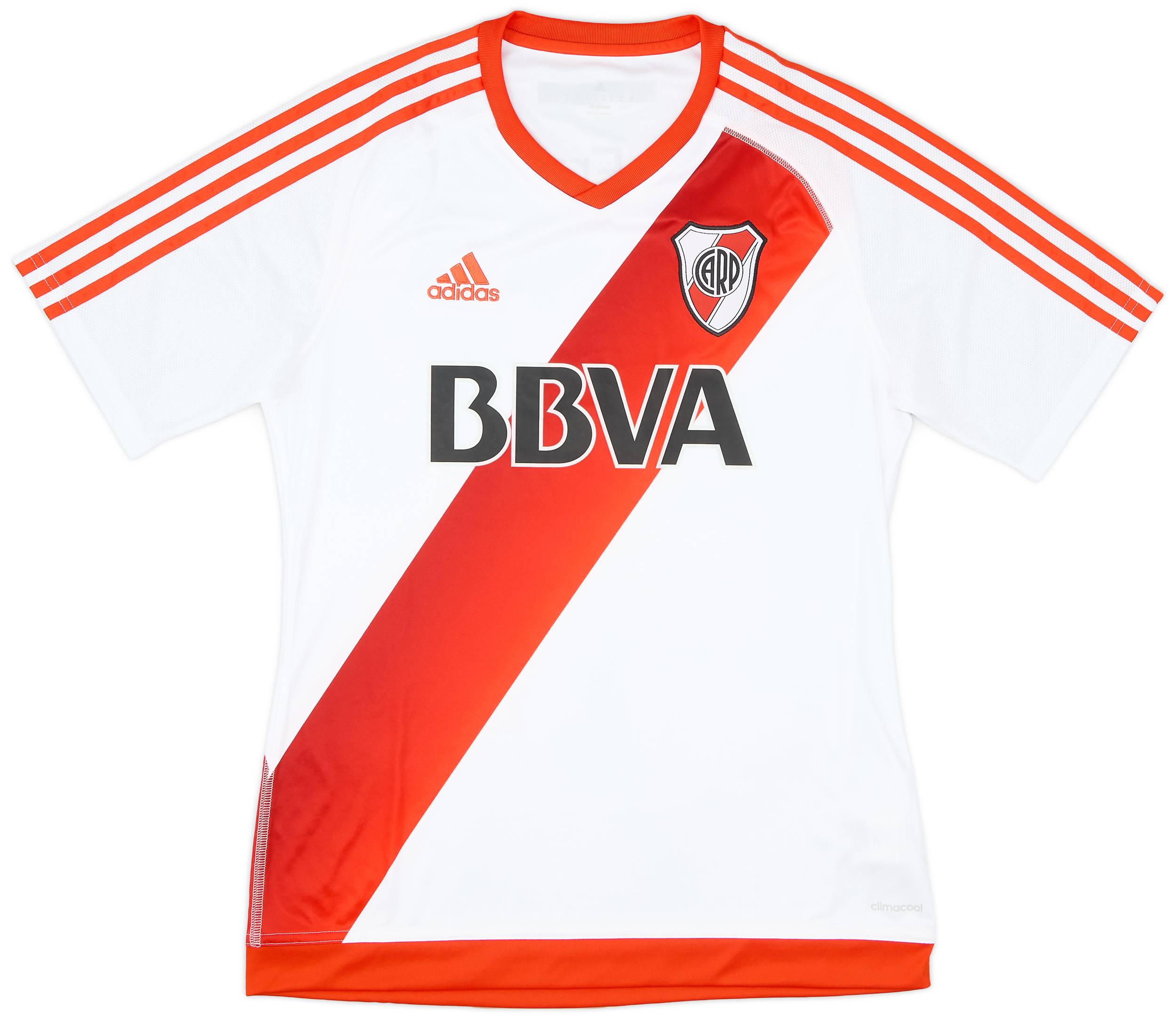 2016-17 River Plate Home Shirt - 9/10 - (M)