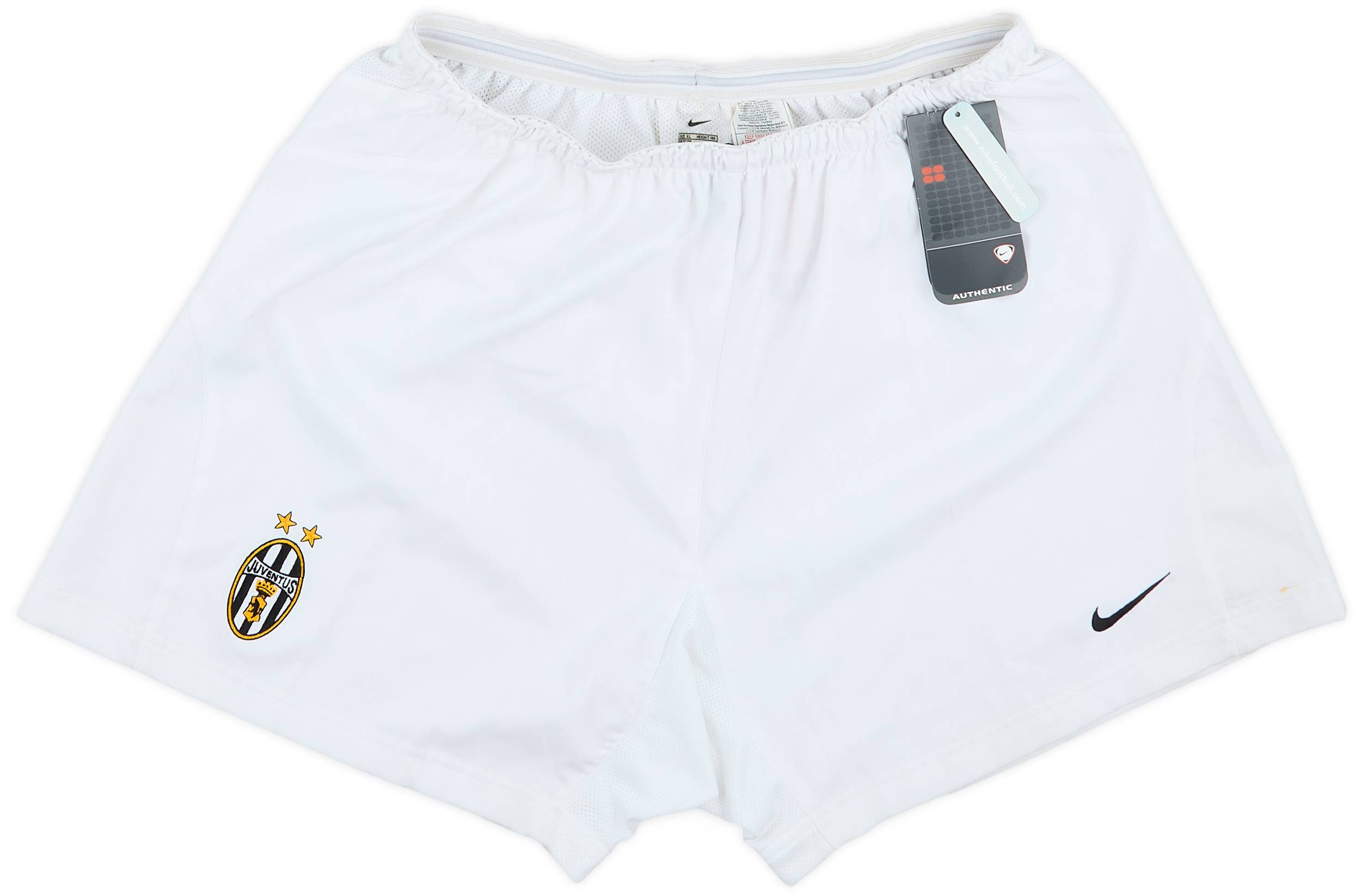 2003-04 Juventus Home Shorts (XL)