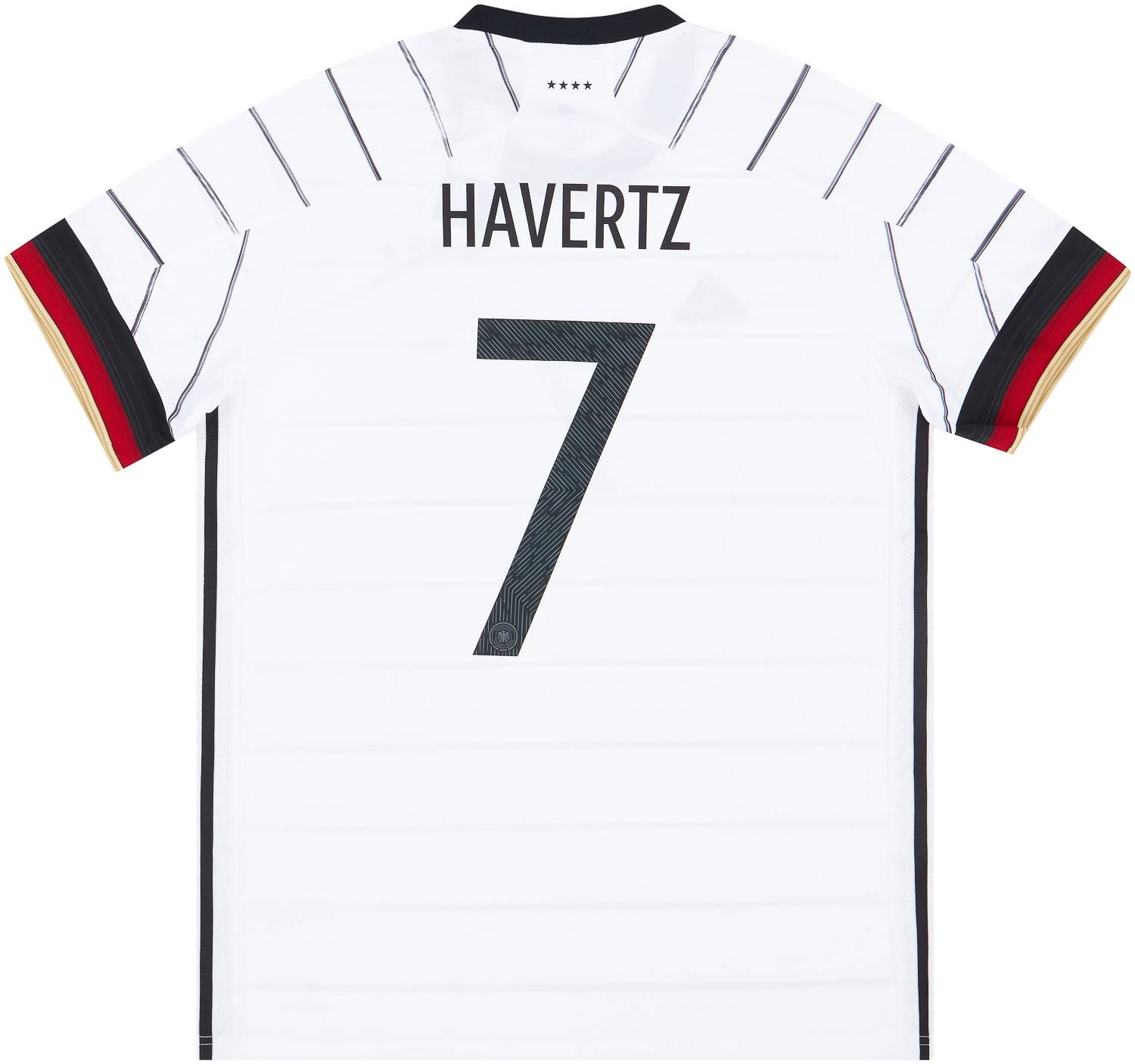 2020-21 Germany Home Shirt Havertz #7