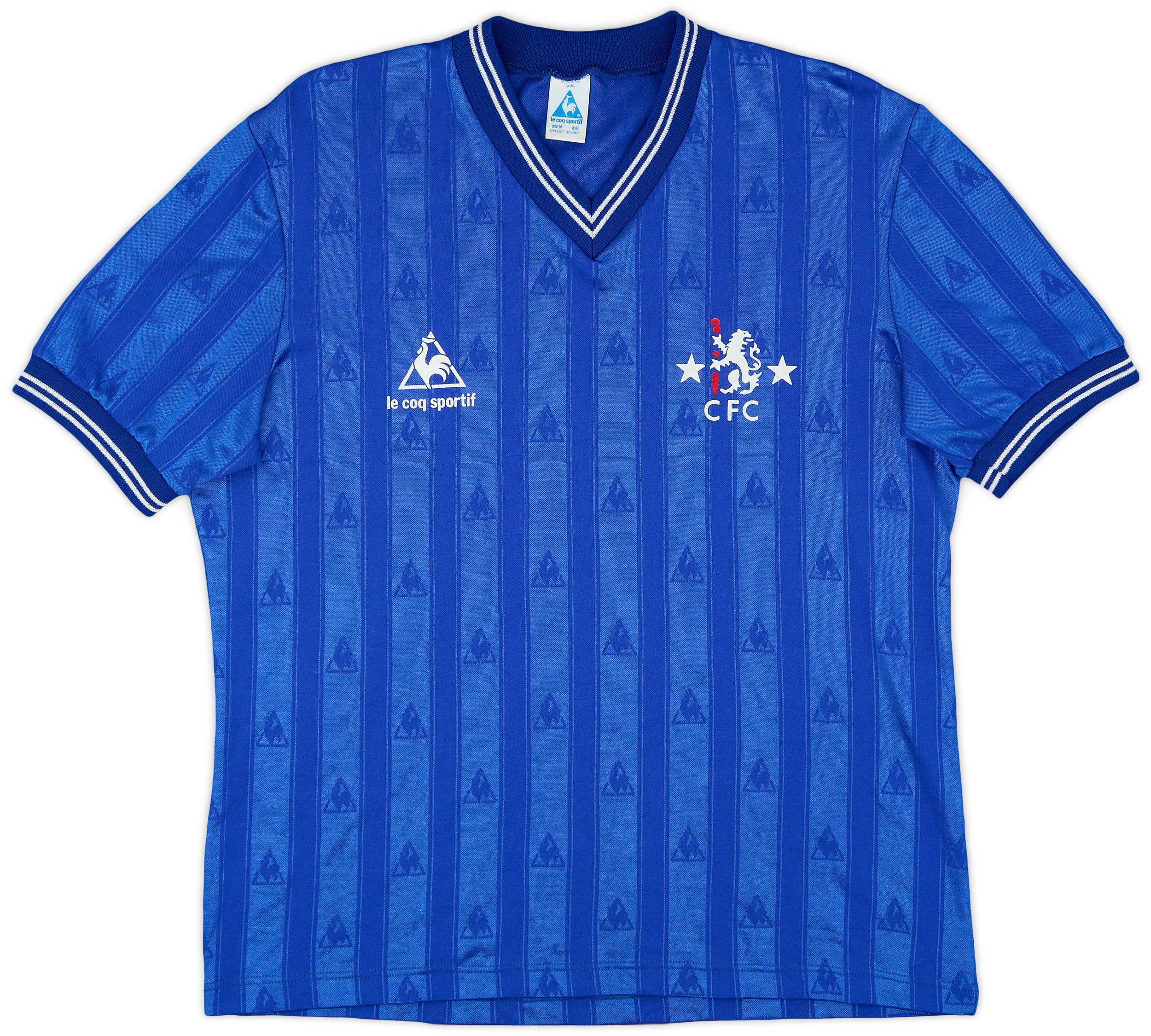 1985-86 Chelsea Home Shirt - 9/10 - (M)
