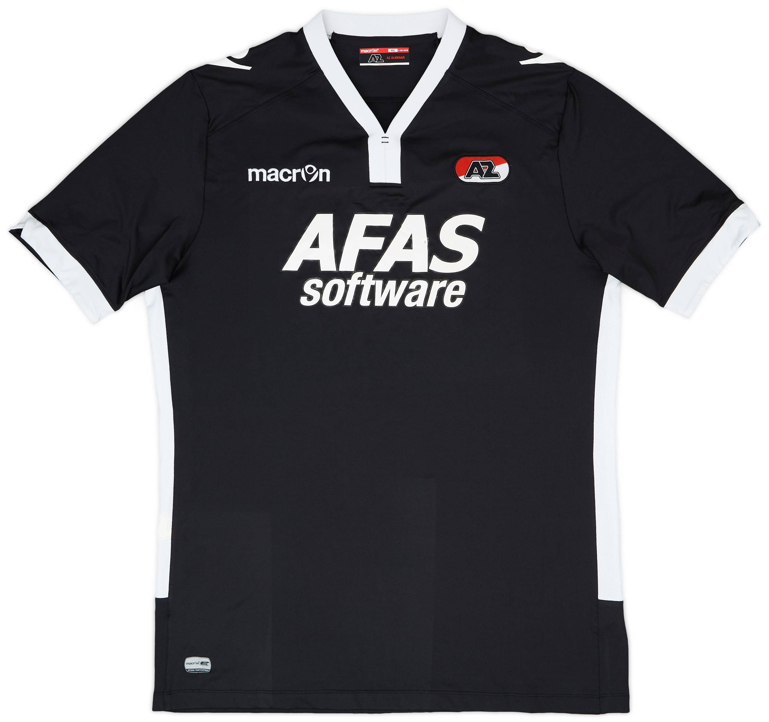 2014-15 AZ Alkmaar Away Shirt - 7/10 - (4XL)