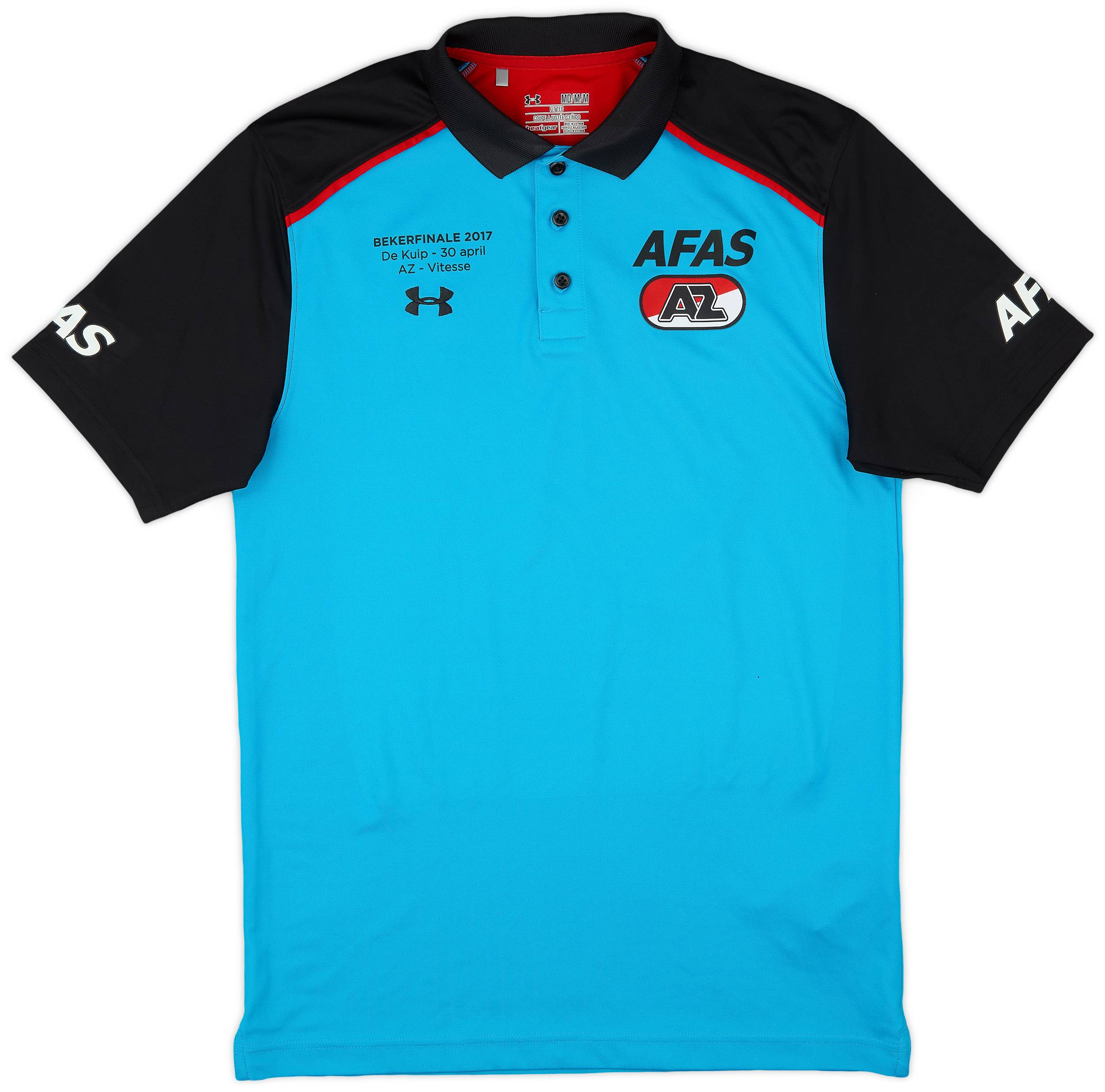 2016-17 AZ Alkmaar Under Armour Polo Shirt - 10/10 - (M)