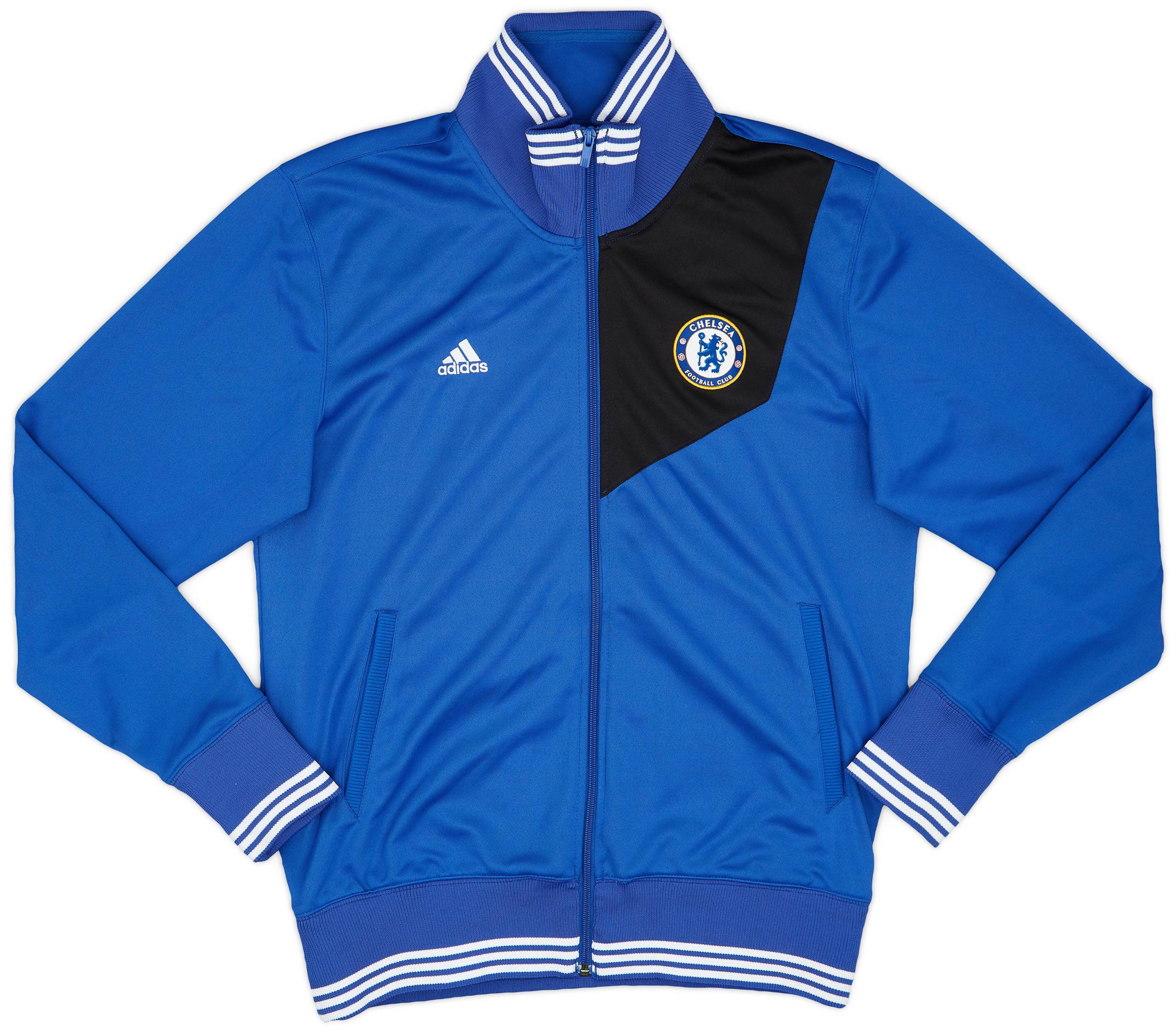 2008-09 Chelsea adidas Hooded Rain Jacket - 9/10 - (M/L)