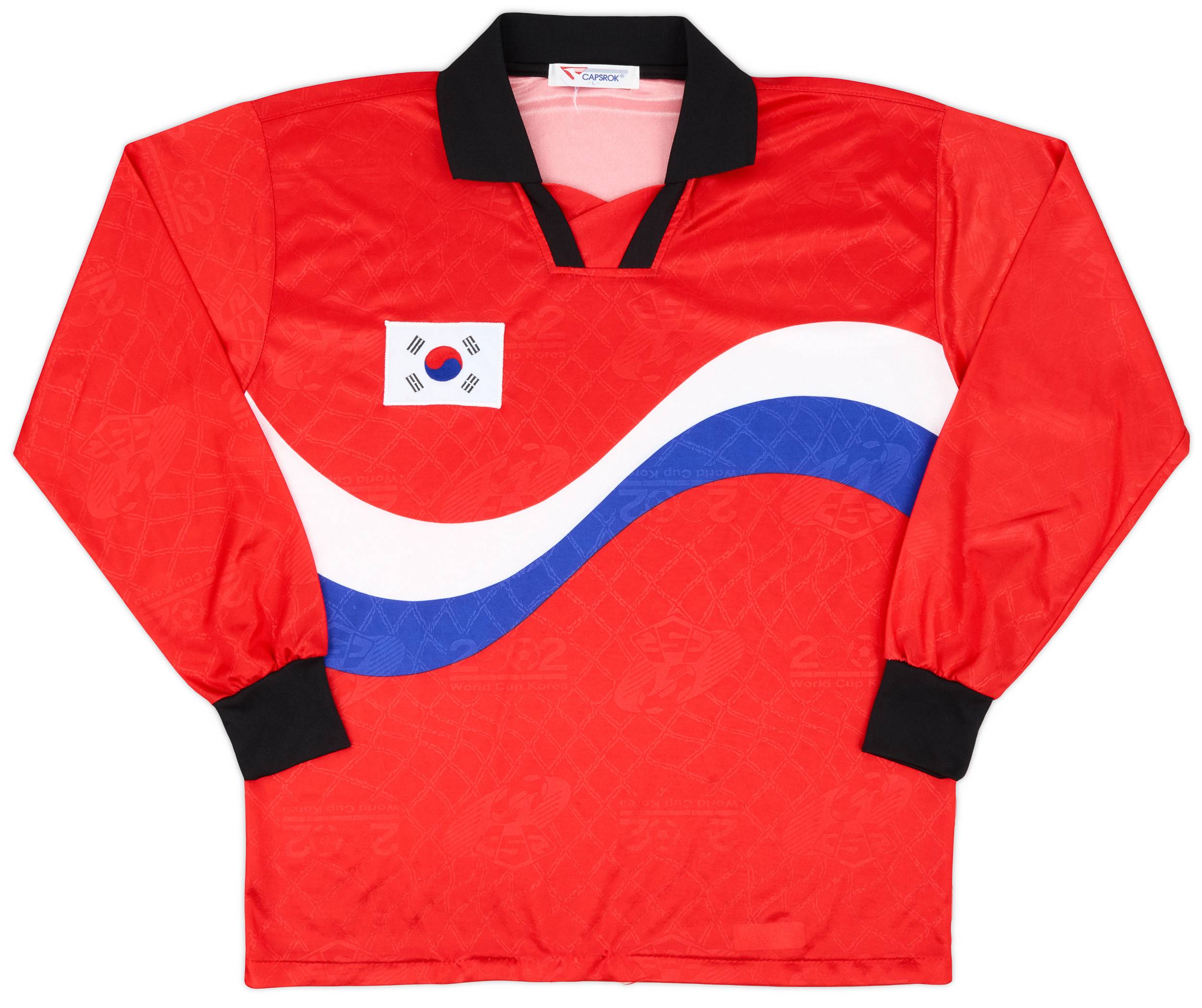 1996-98 South Korea Fan Home L/S Shirt - 9/10 - (L)