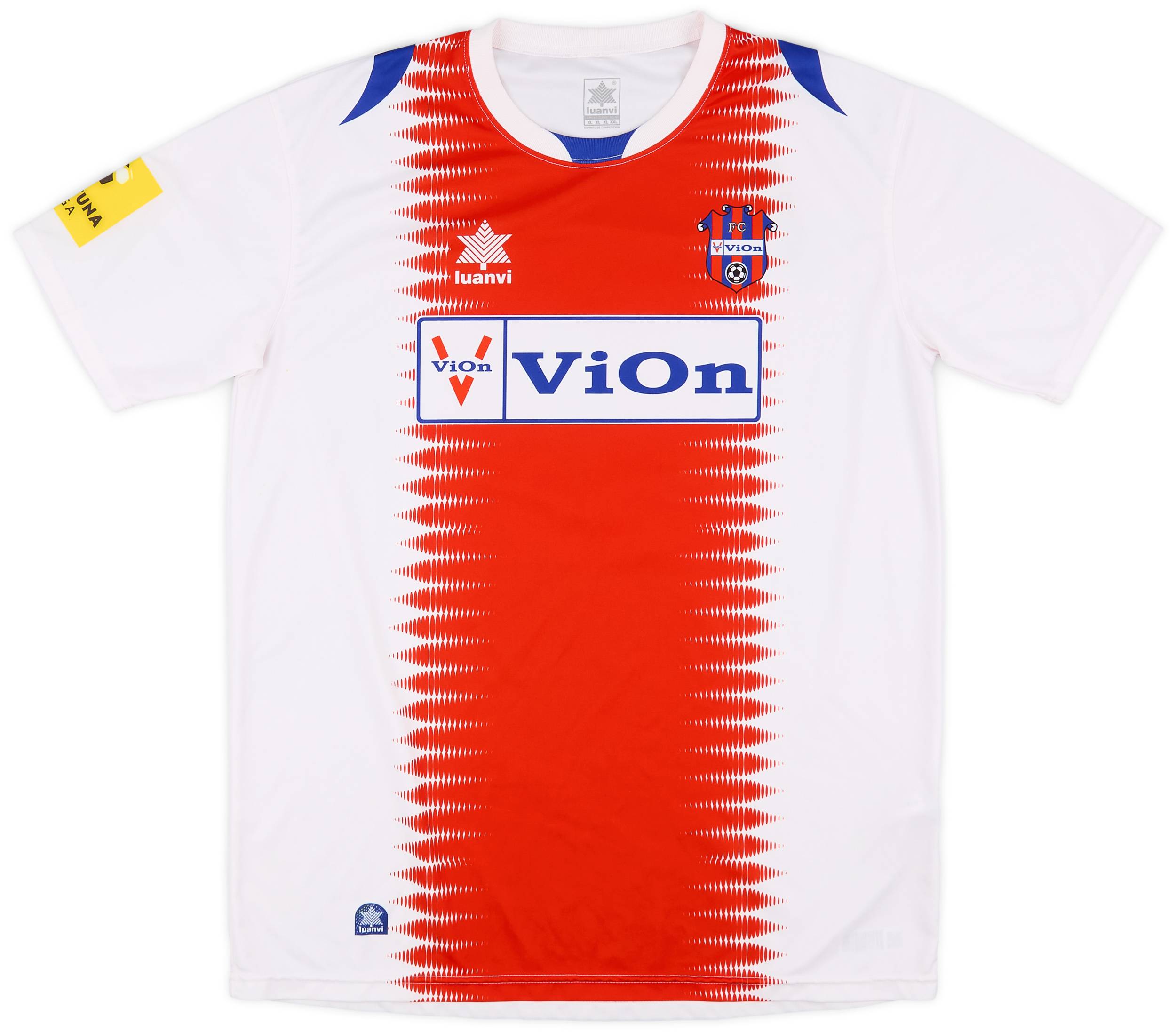 2013-14 FC Zion Match Issue Home Shirt #32 (Hadzic)