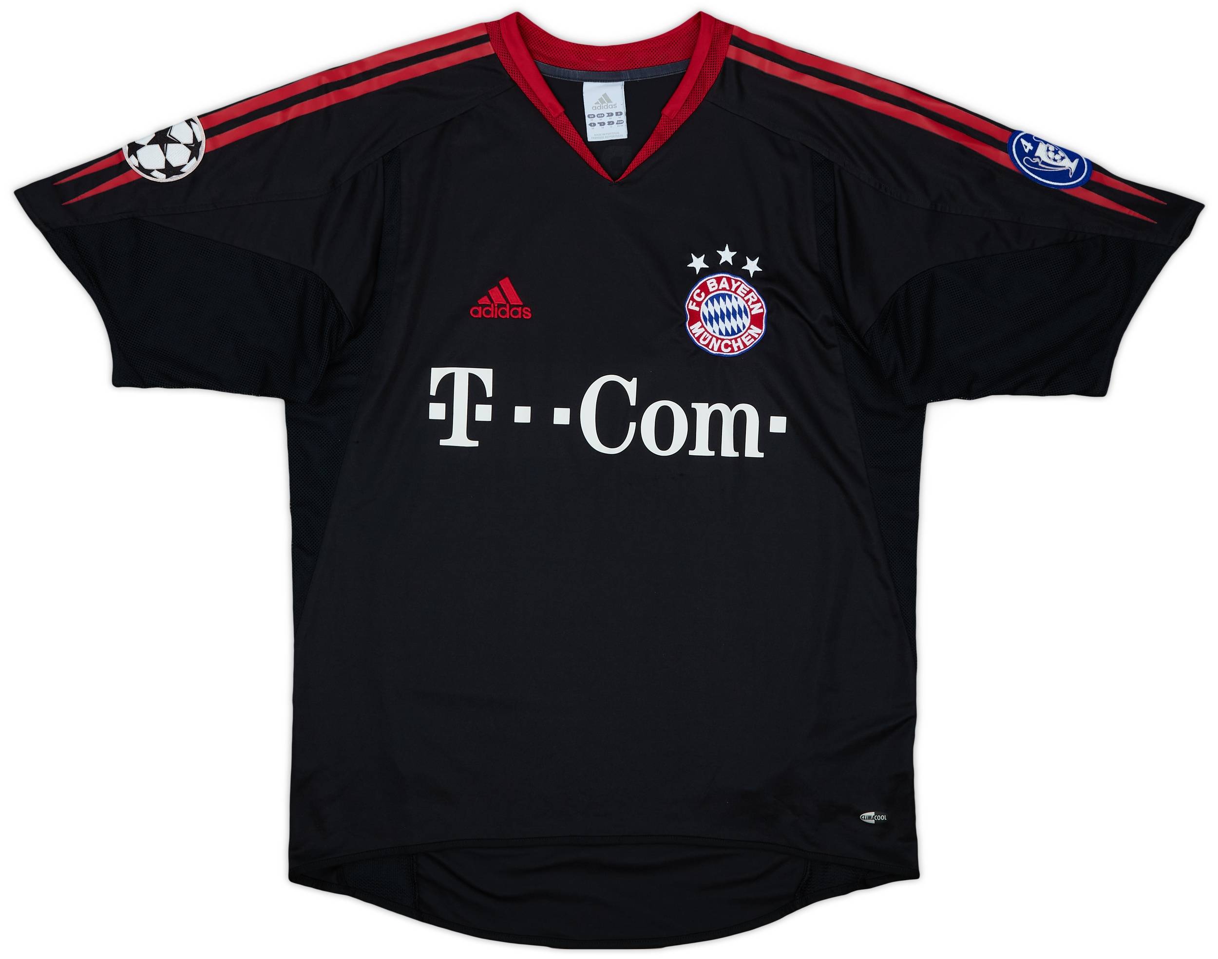 2004-05 Bayern Munich Third Shirt Karimi #8 - 5/10 - (M)