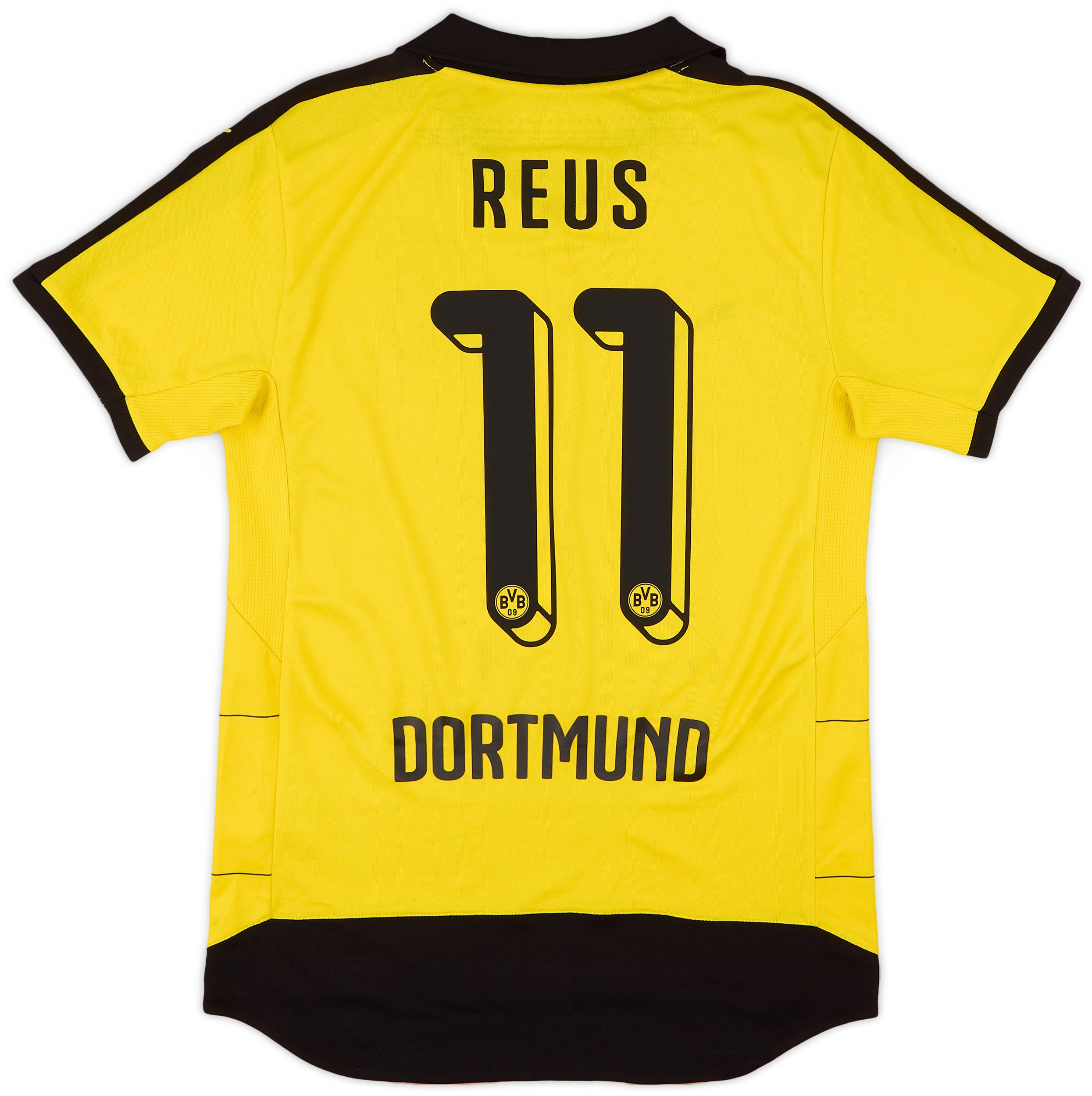 2015-16 Borussia Dortmund Home Shirt Reus #11 - 5/10 - (S)