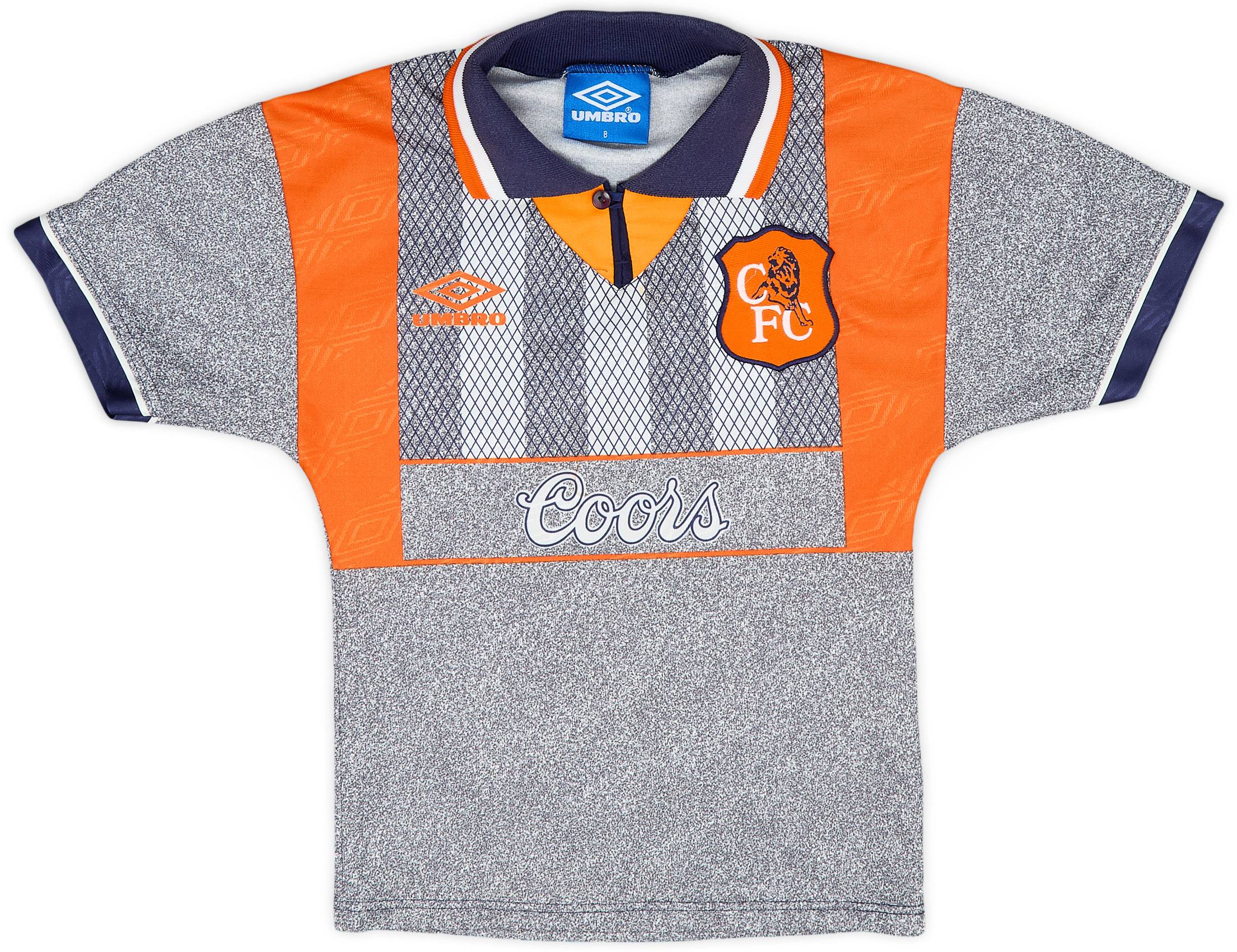 1994-96 Chelsea Away Shirt - 9/10 - (S.Boys)