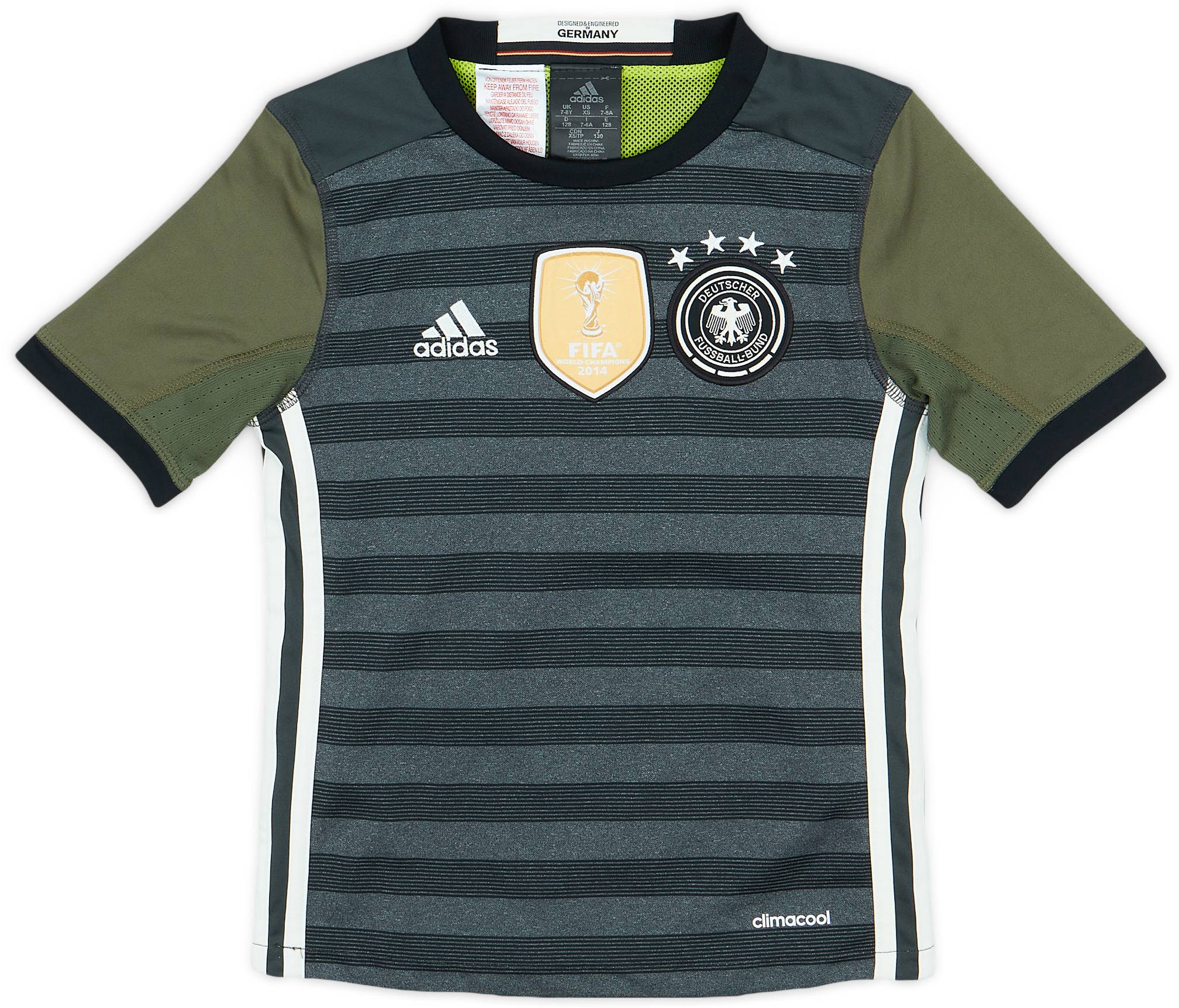 2015-17 Germany Away Shirt - 10/10 - (S.Boys)