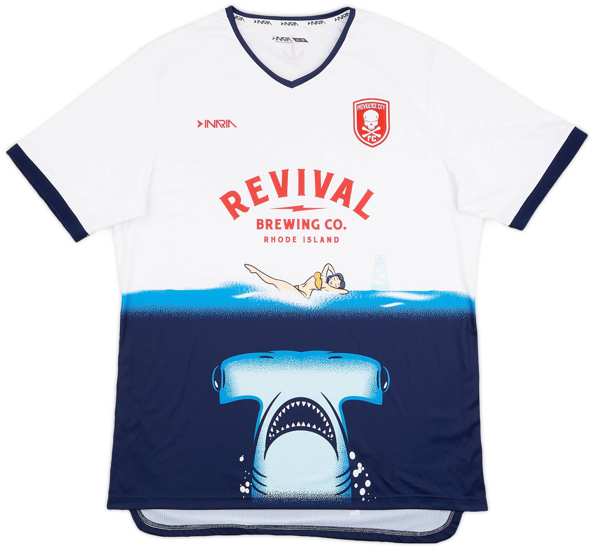 2020 Providence City Treat HAMR Shirt - 9/10 - (XL)
