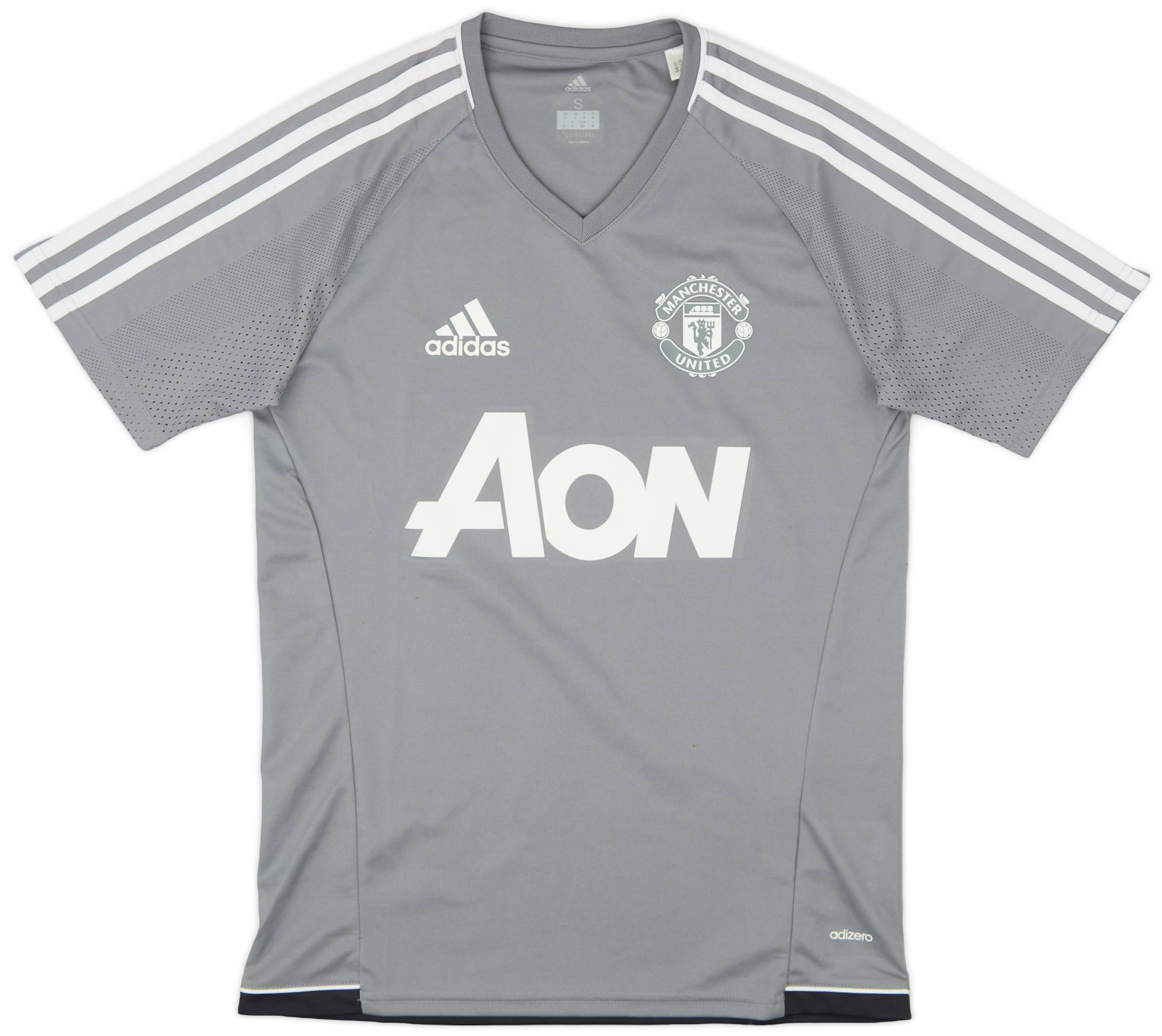 2017-18 Manchester United Nike Training Shirt - 8/10 - (S)