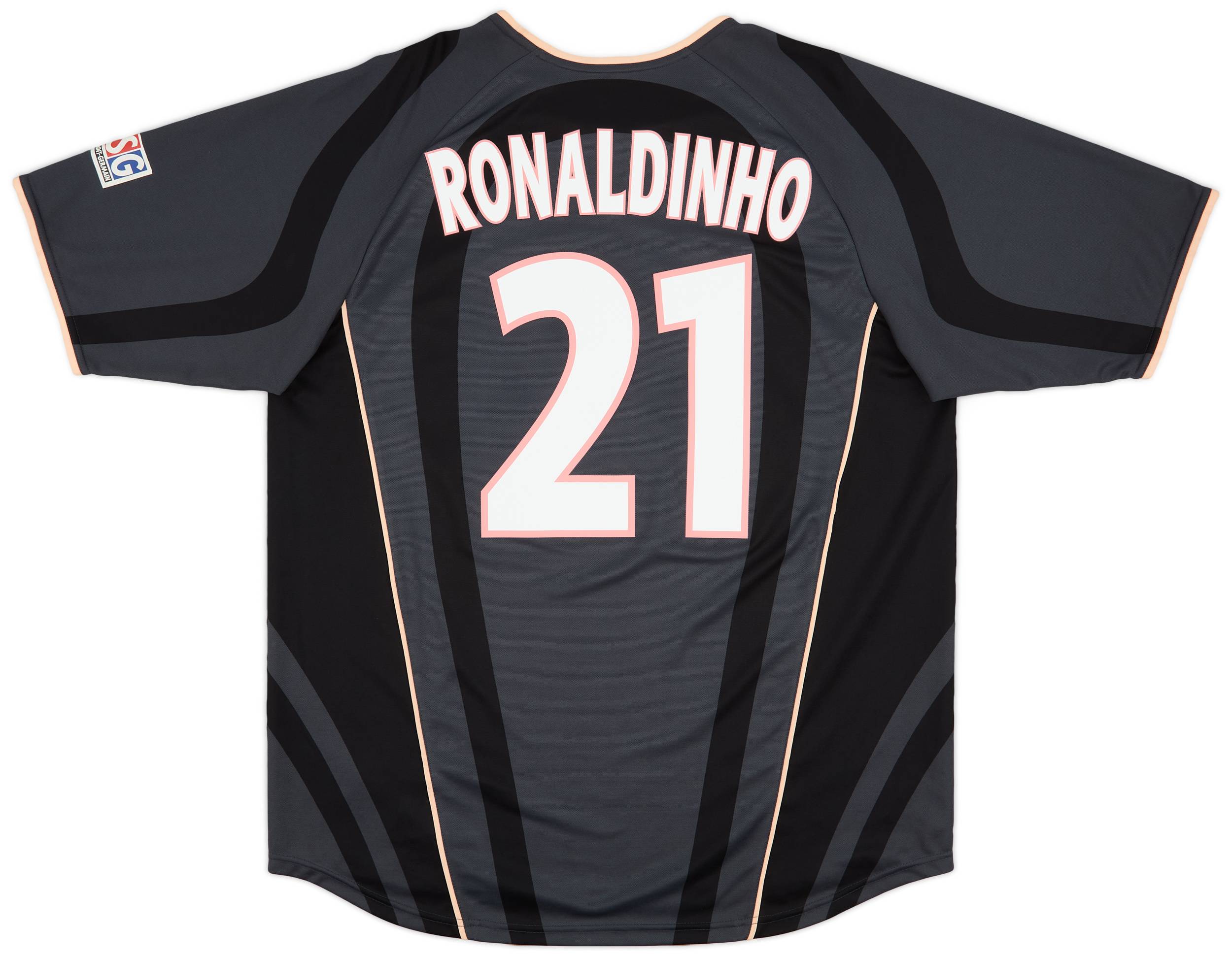 2001/02 PSG Home Jersey